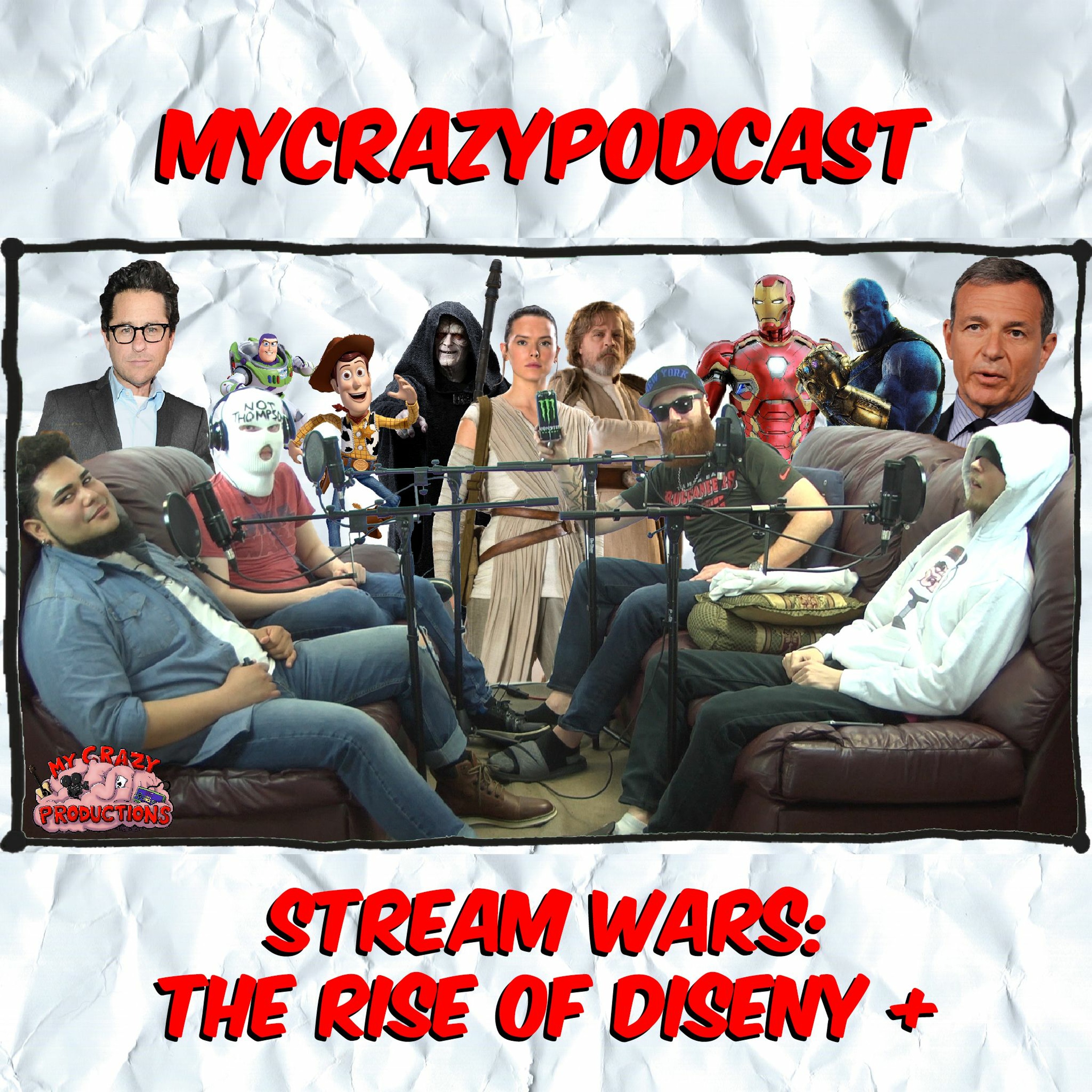 MYCRAZYPODCAST