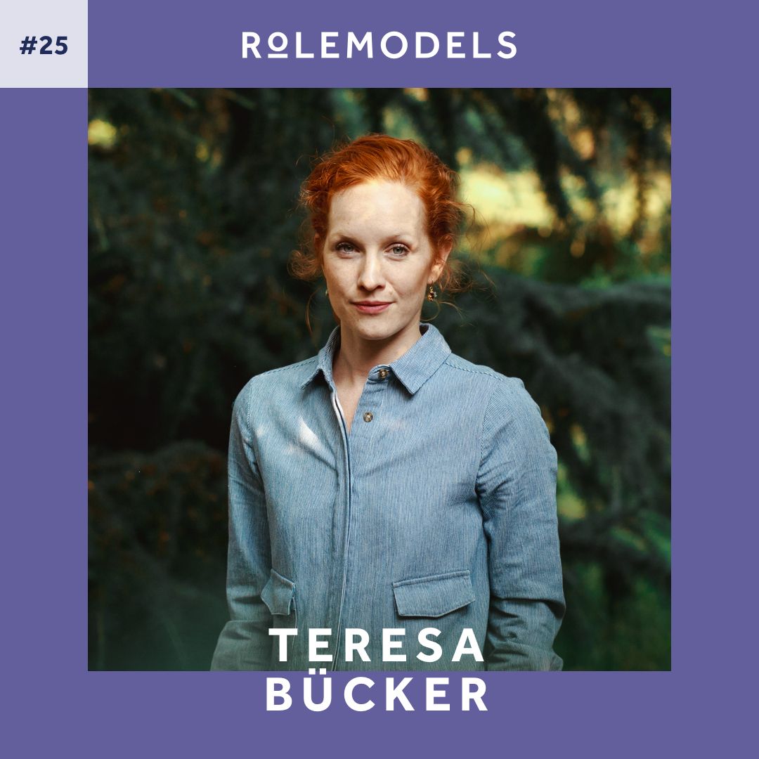 #25 - Teresa Bücker - Über Wissensdurst und die Fähigkeit in Stresssituationen runter zu schalten