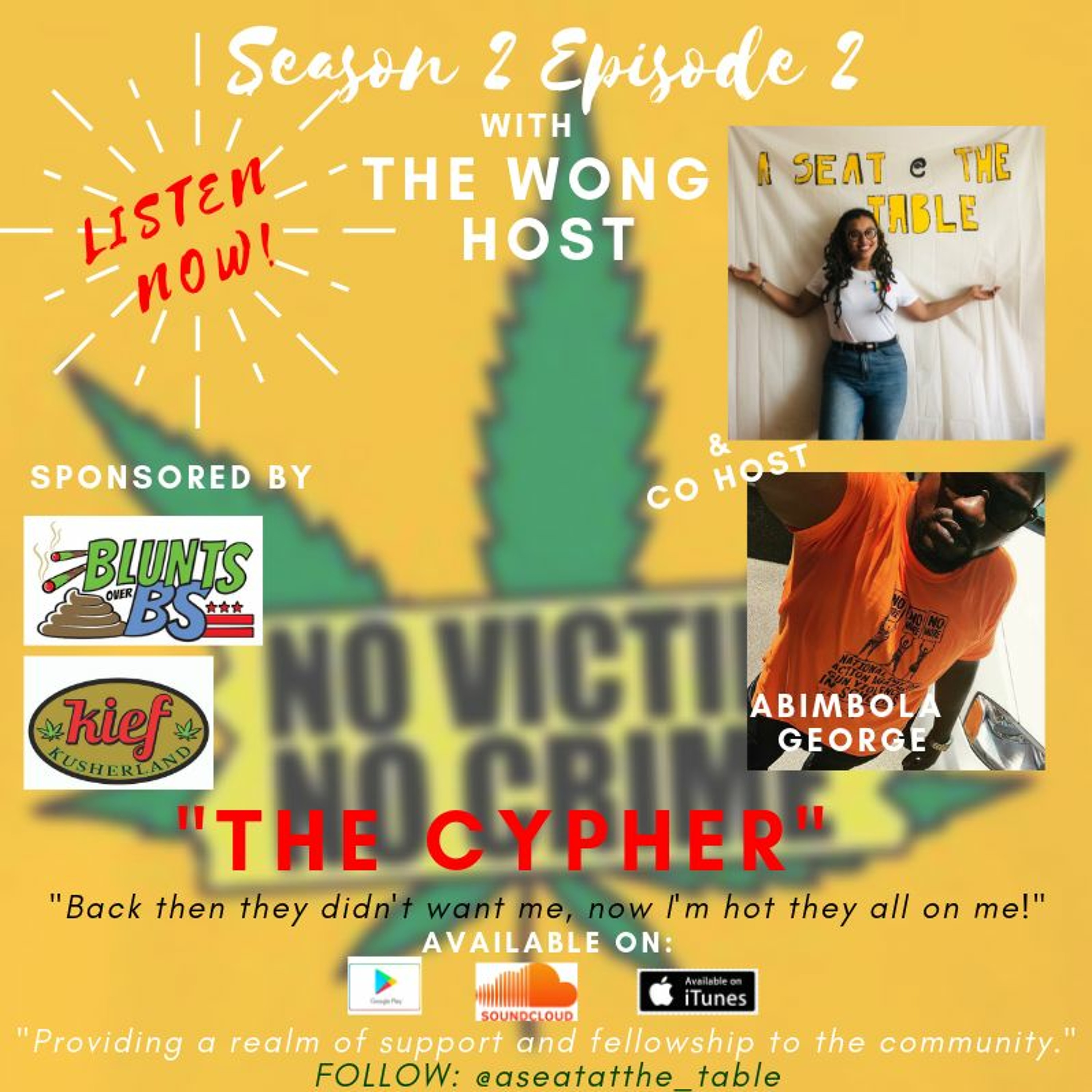 A Seat @ The Table Podcast with The Wong Host