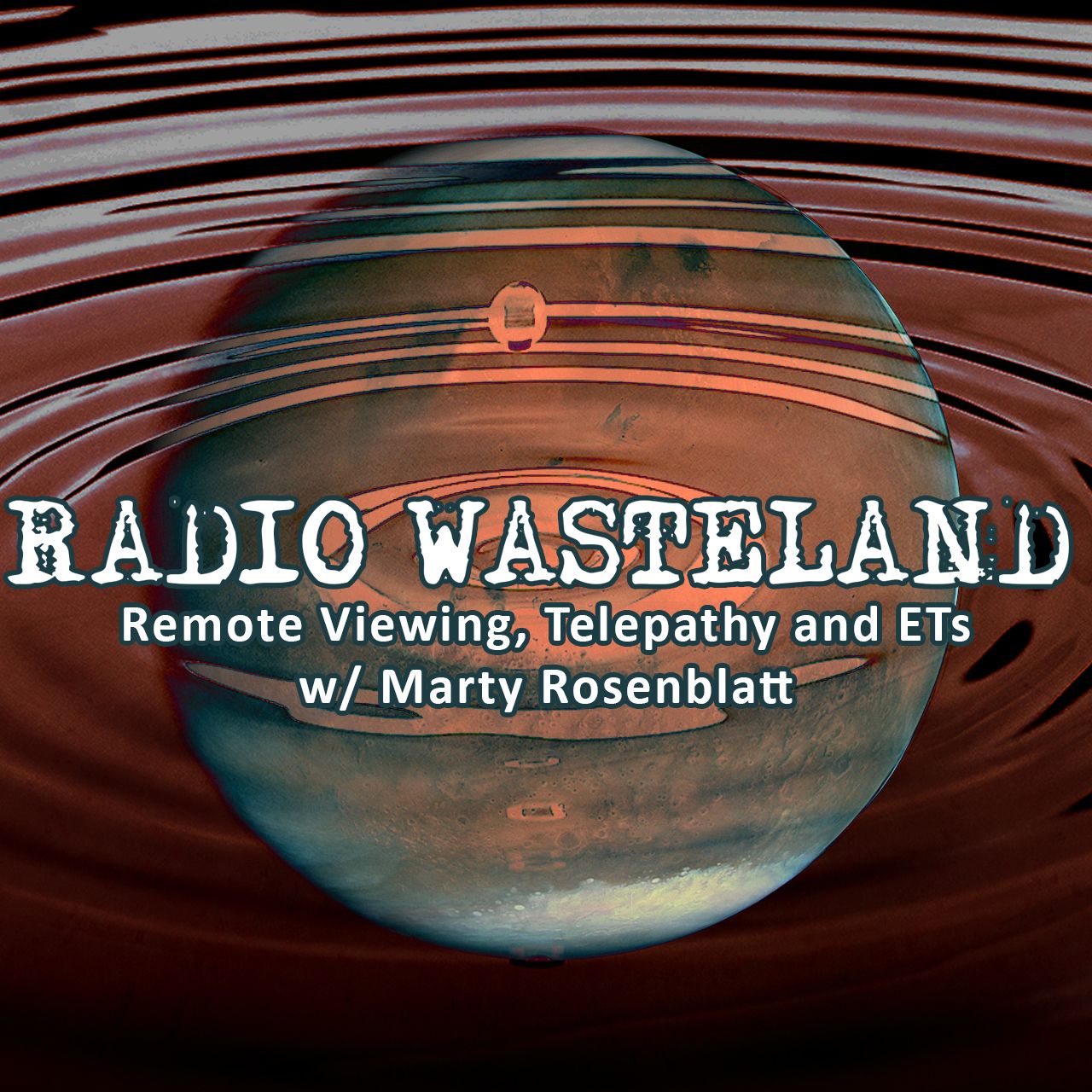 Remote Viewing, Telepathy and ETs w/ Marty Rosenblatt