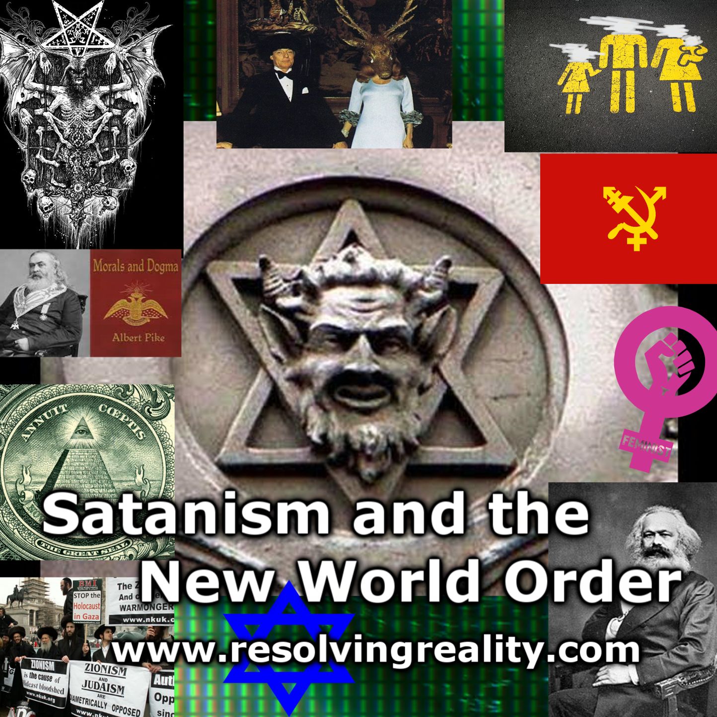 Satanism and the New World Order - Henry Makow on Resolving Reality Radio