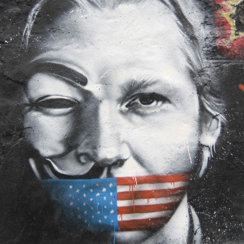 EFS Reboot: Assange och drömmen om fri information