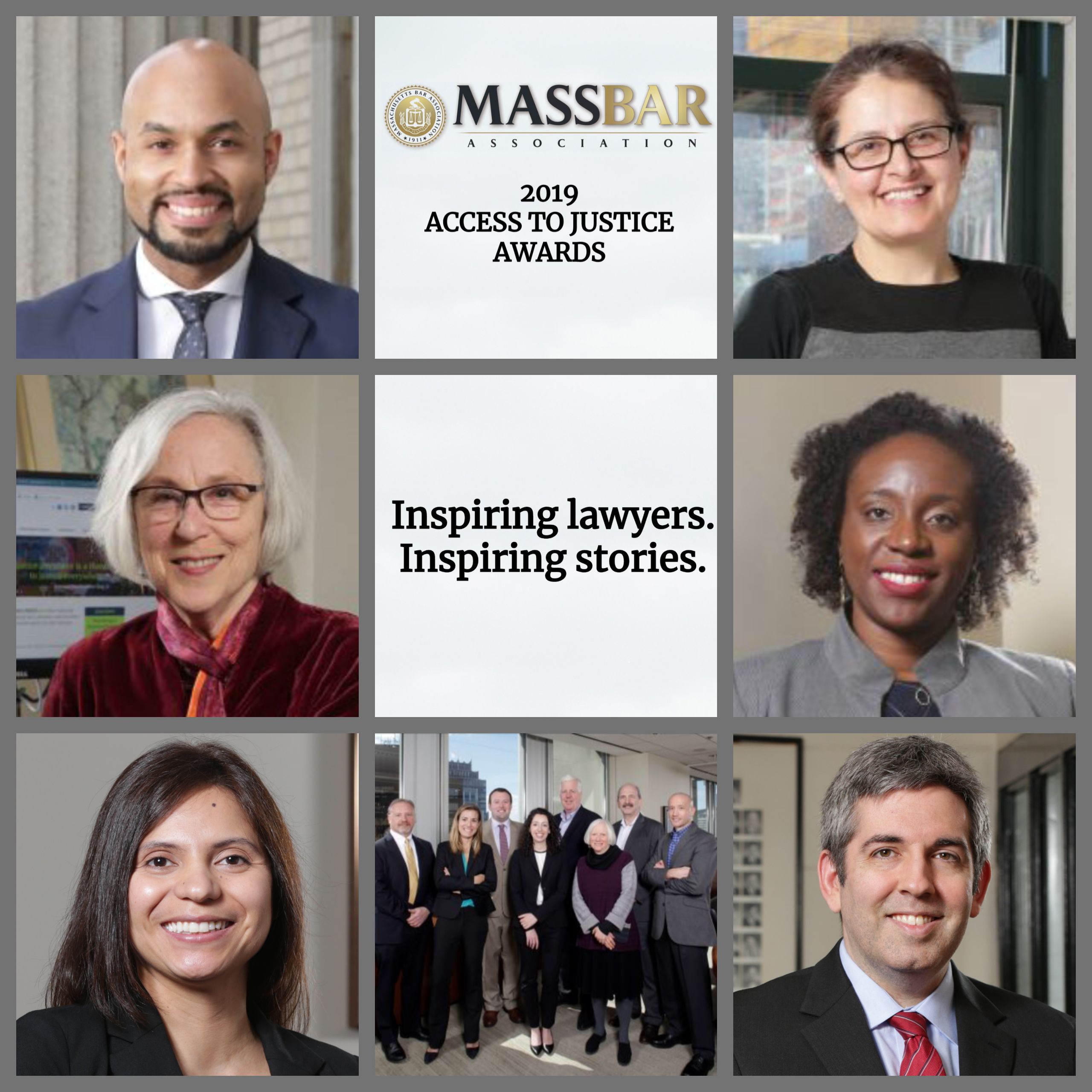 Meet the 2019 MBA Access to Justice Award Winners