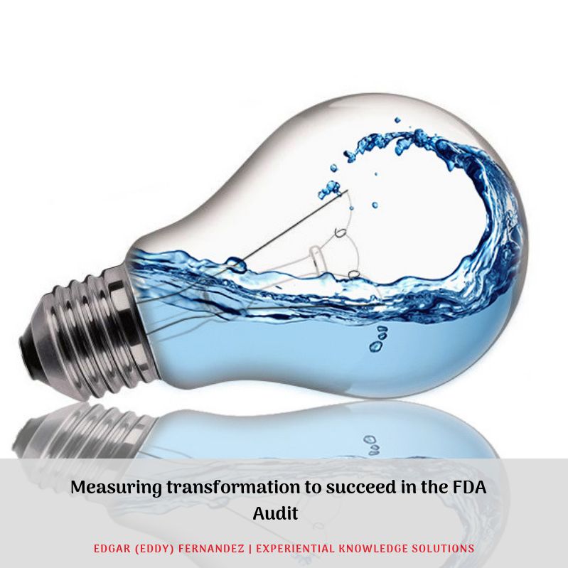 Measuring Transformation to succeed in FDA Audits and Safety