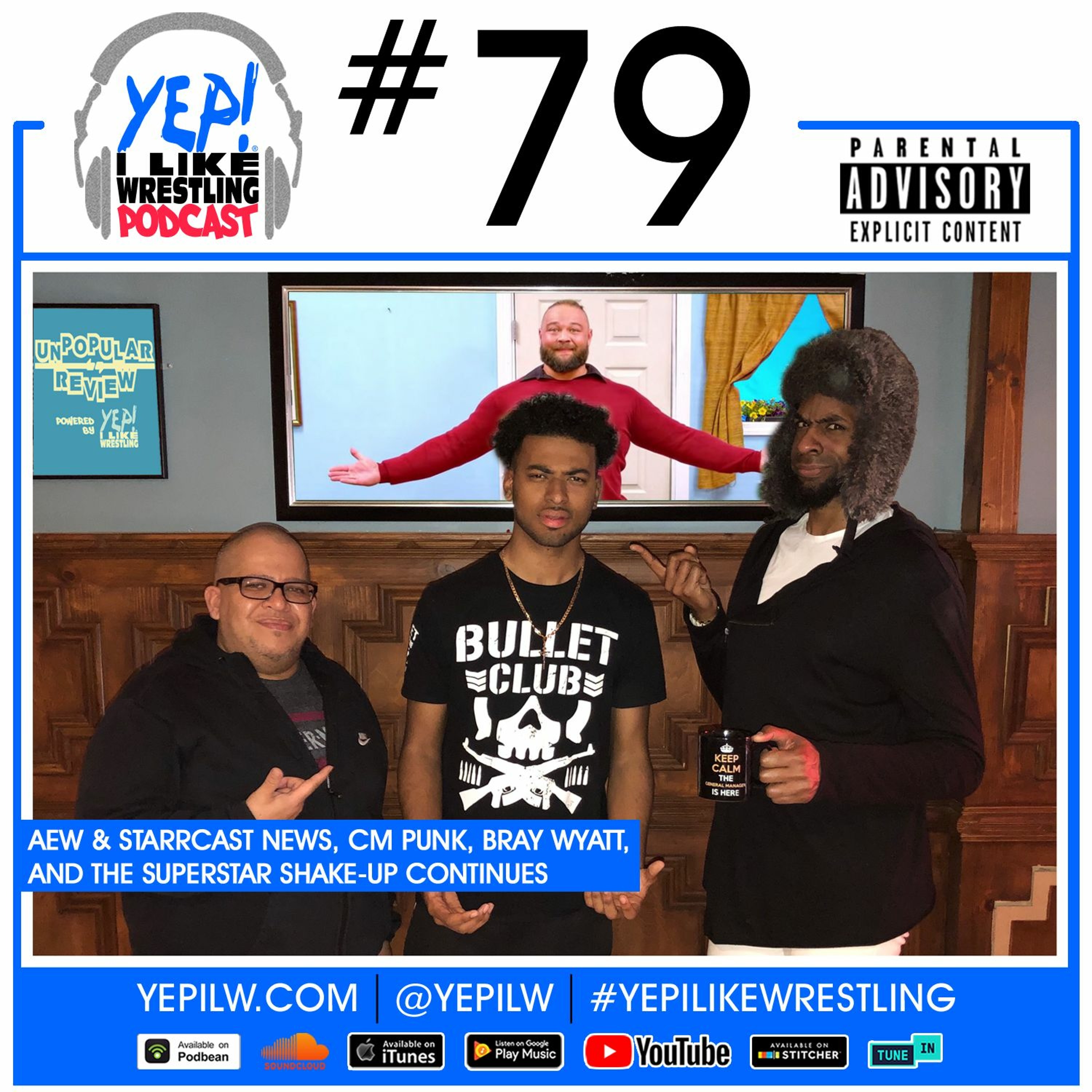 YEP! I LIKE WRESTLING PODCAST