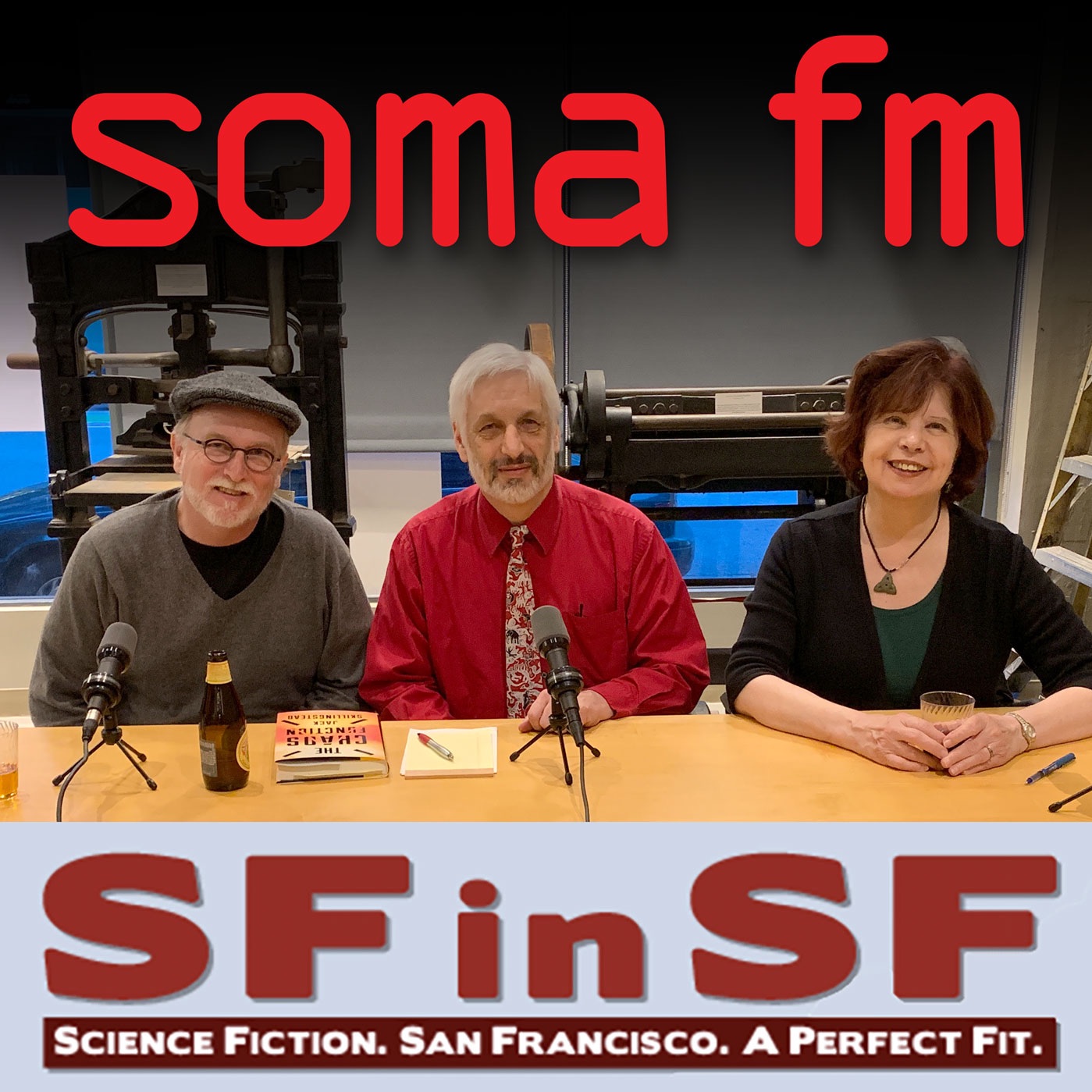 March 2019: Nancy Kress and Jack Skillingstead