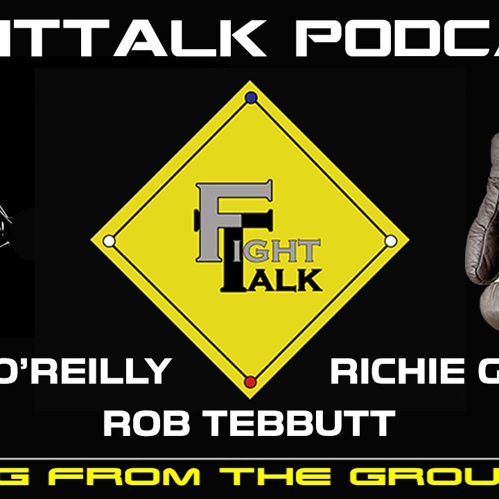 Warren show, MTK, PEDs chat & an elephant in the room Ft Rob Tebbutt