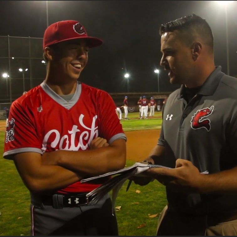 Post Game Interview(s) Reel: Cadeau
