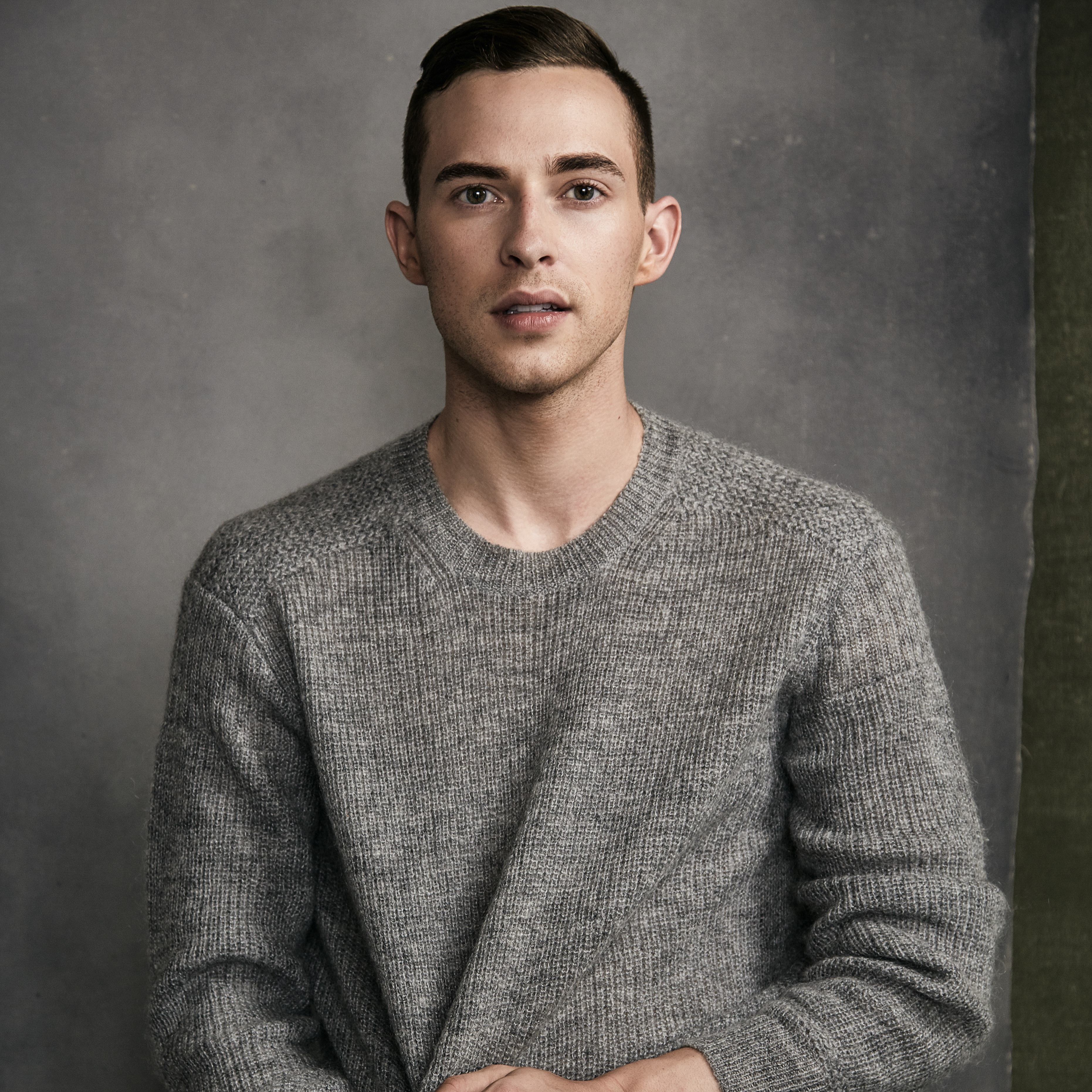U.S. Olympic figure skater: Adam Rippon