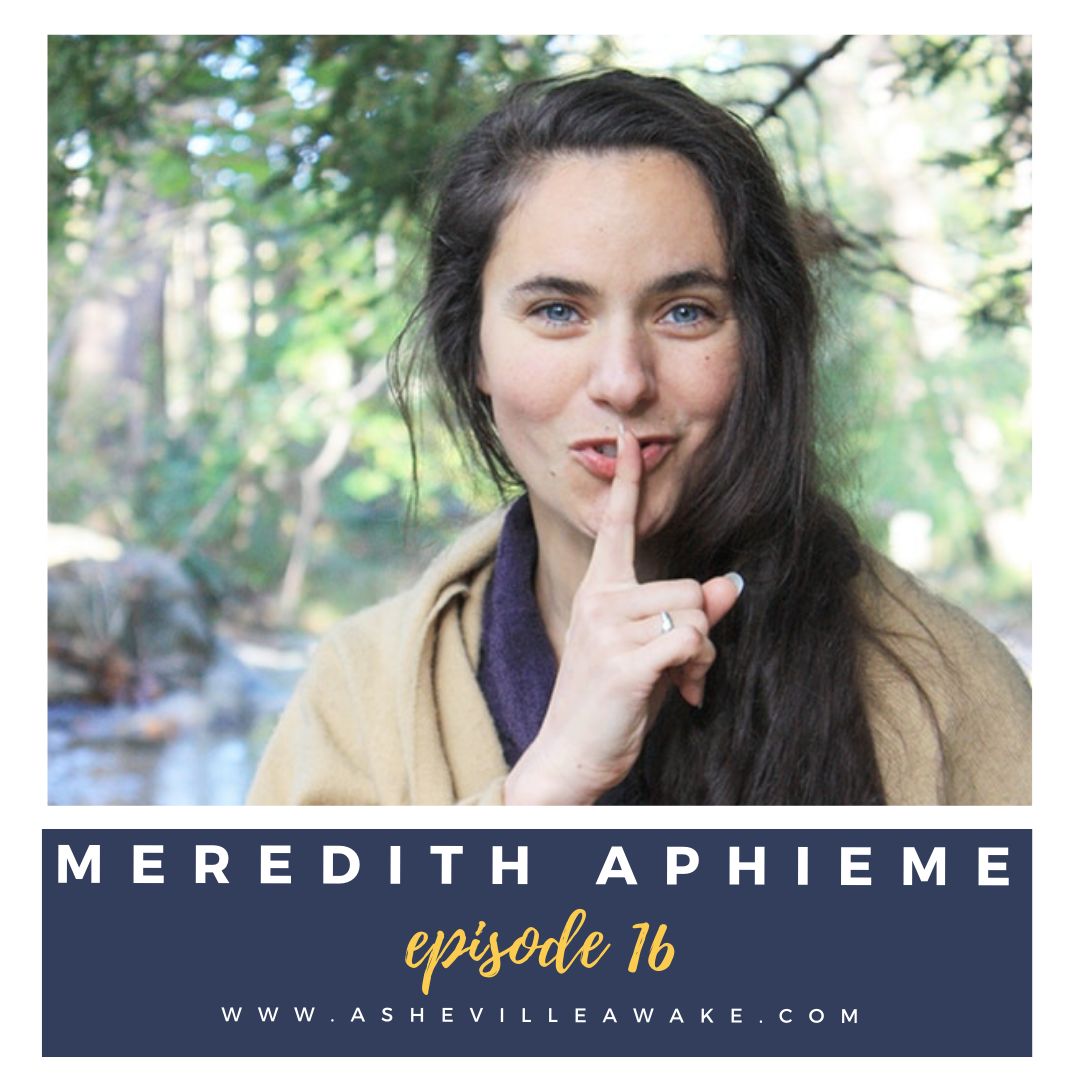 Ep 16: Being Still And Knowing Love with Meredith Aphieme