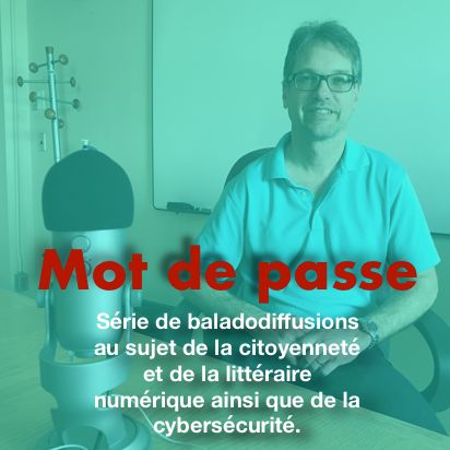 Émission 8 : Michel Robichaud, enseignant au CCNB de Bathurst