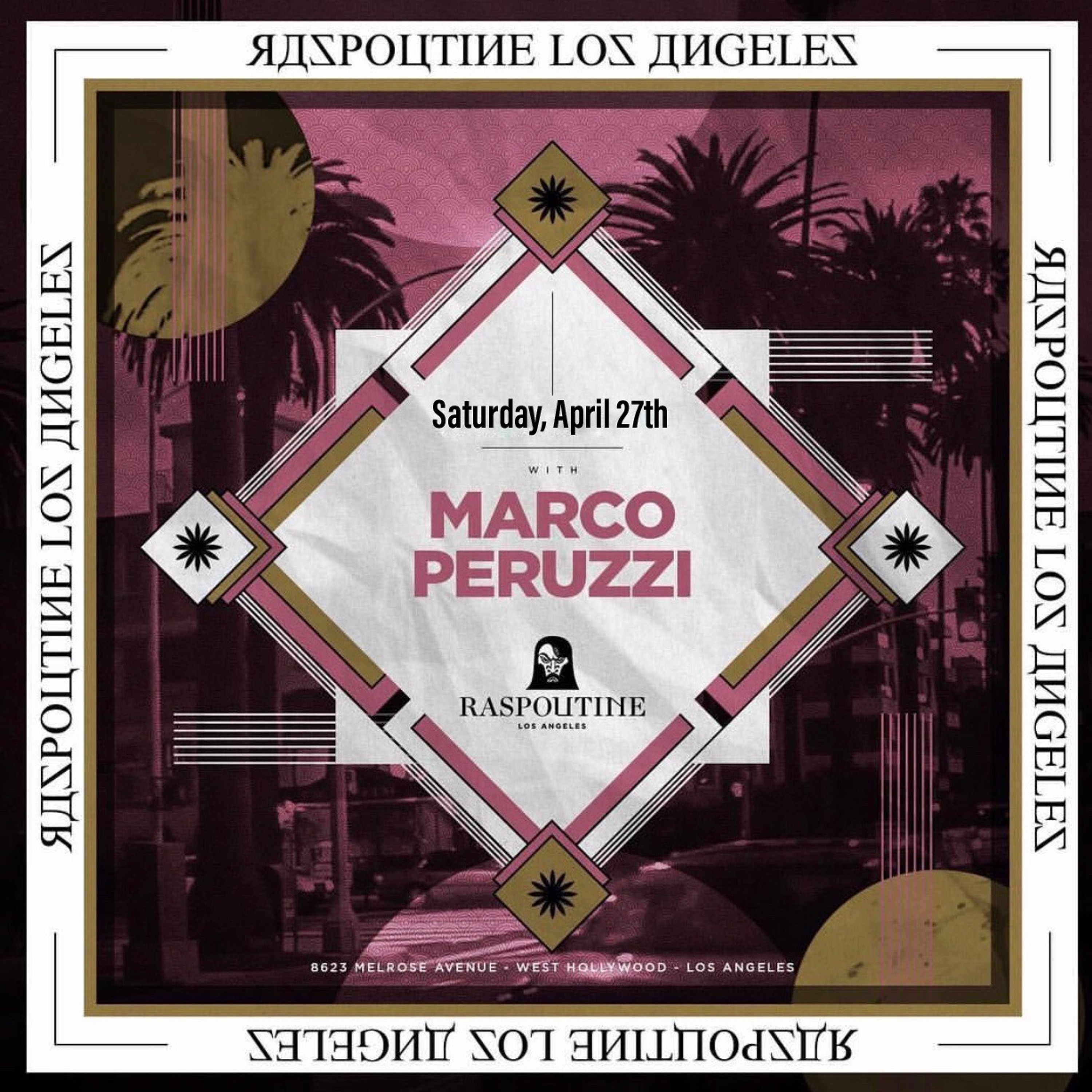 Raspoutine Los Angeles Live Set 2019-04-27