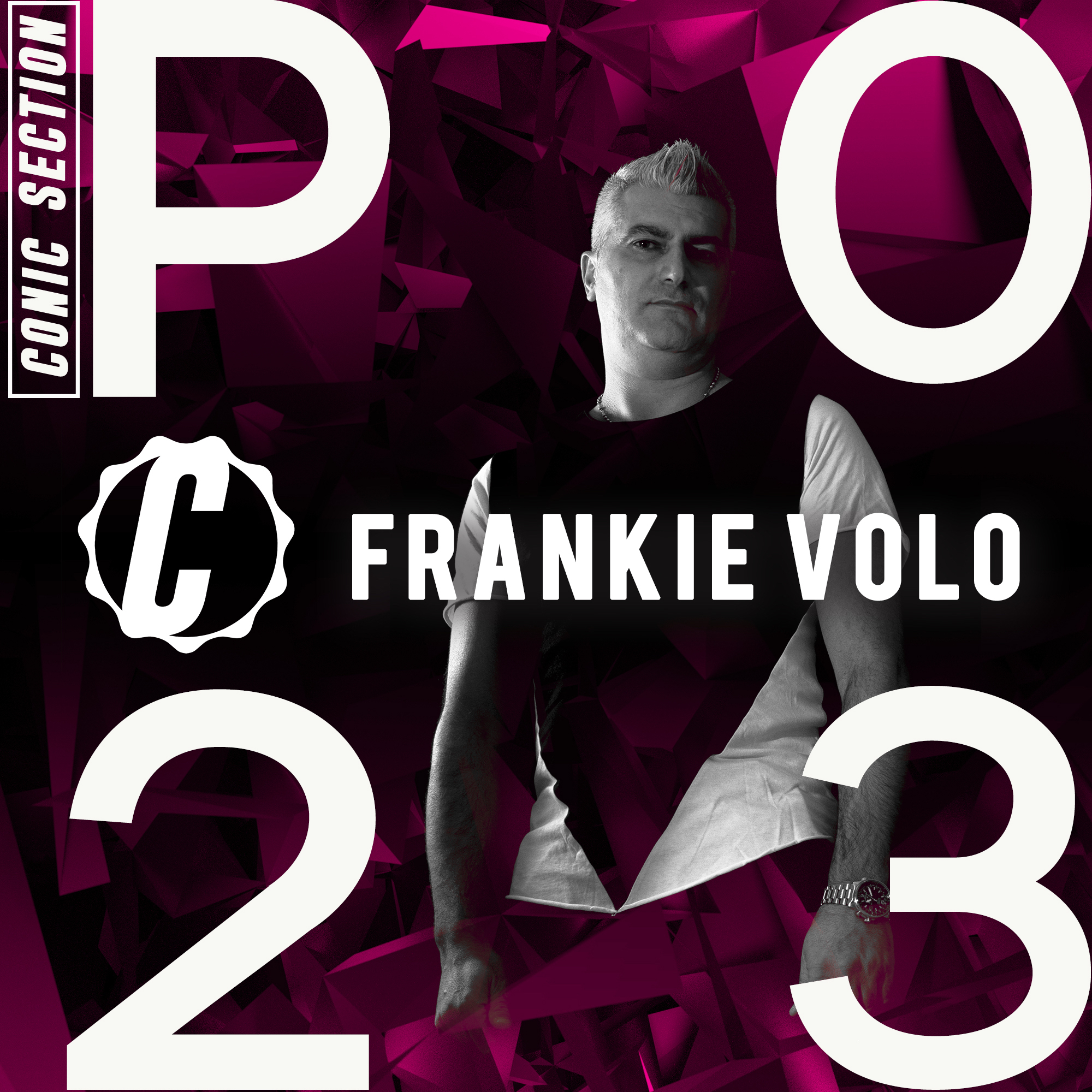 Conic Section #23 Frankie Volo