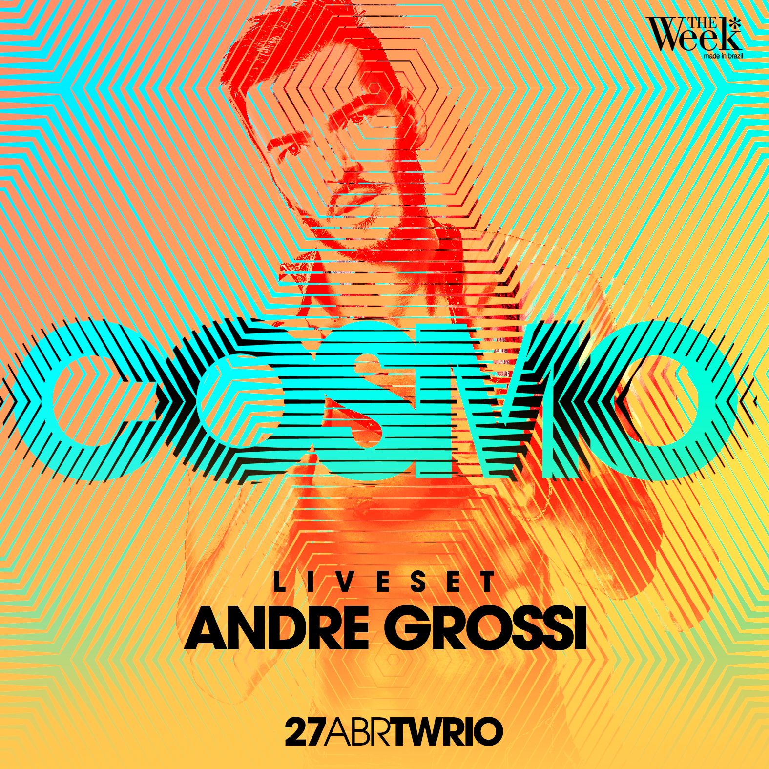 LIVE @ COSMO / THE WEEK RIO (27.04.2019)