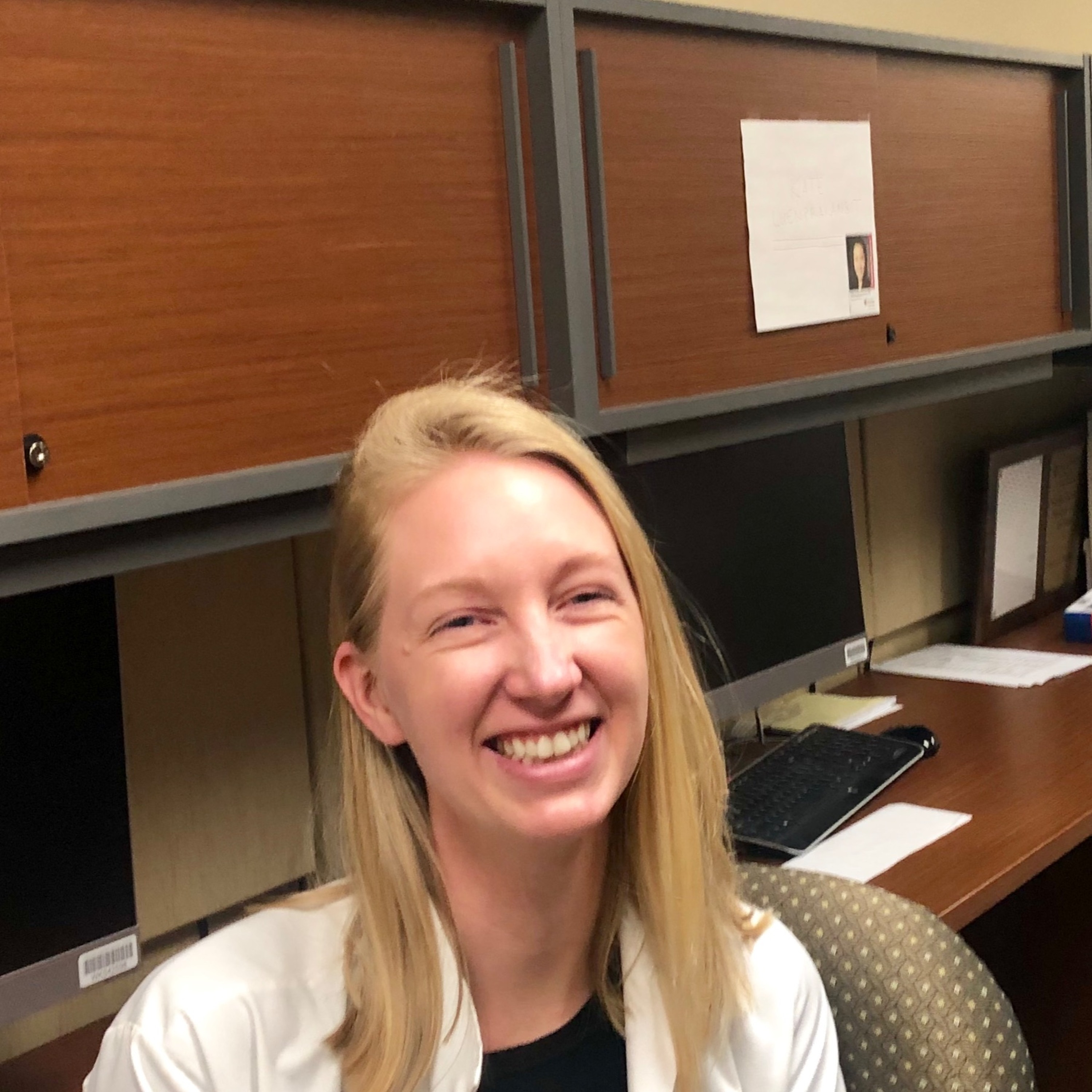 Decision that cannot be taken lightly: interview with Kelly Guy, medicine resident at Stanford