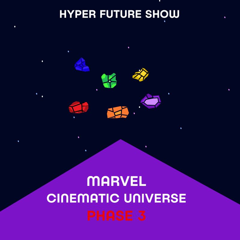 Avengers Endgame &  'Marvel Cinematic Universe Phase 3' | HYPER FUTURE SHOW