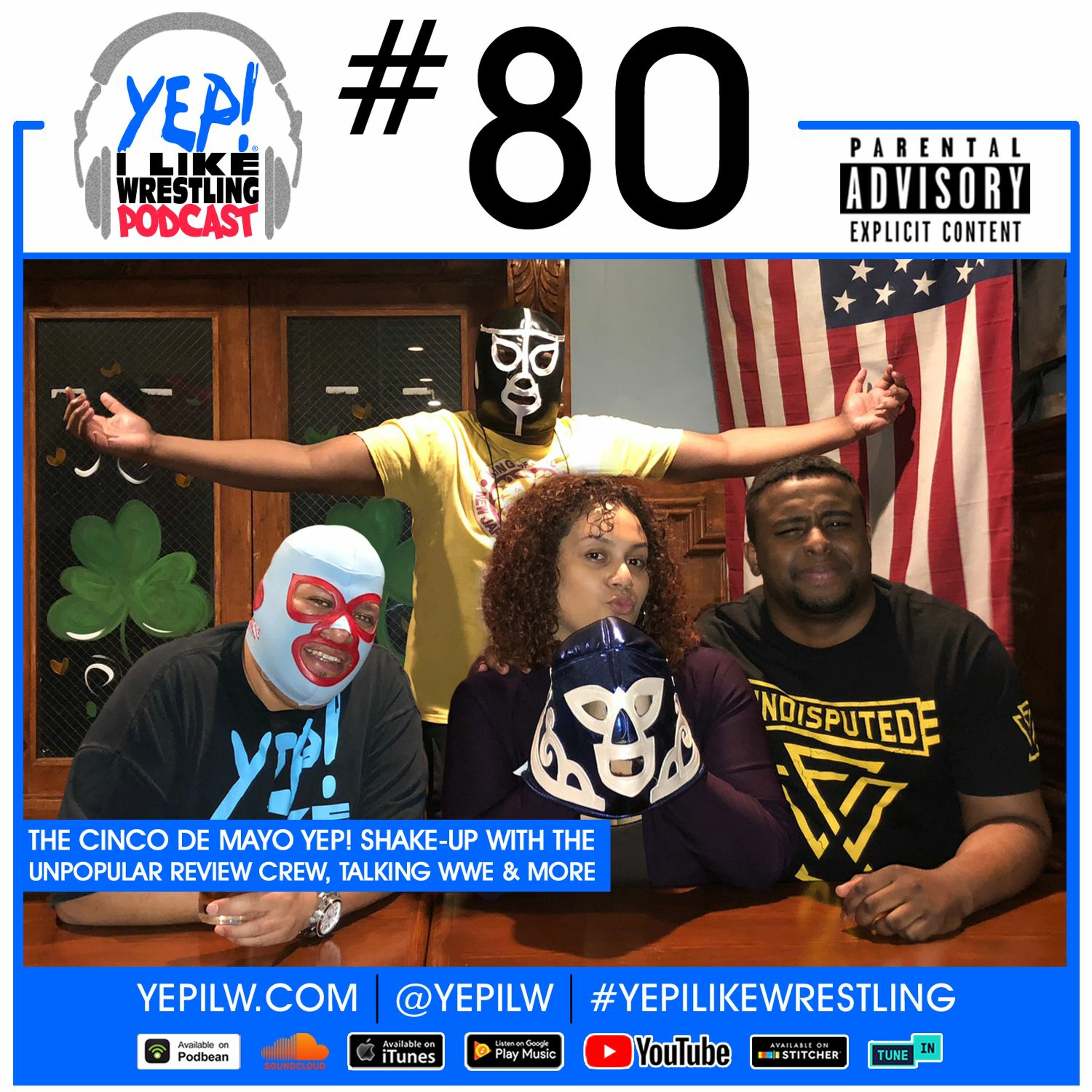 YEP! I LIKE WRESTLING PODCAST
