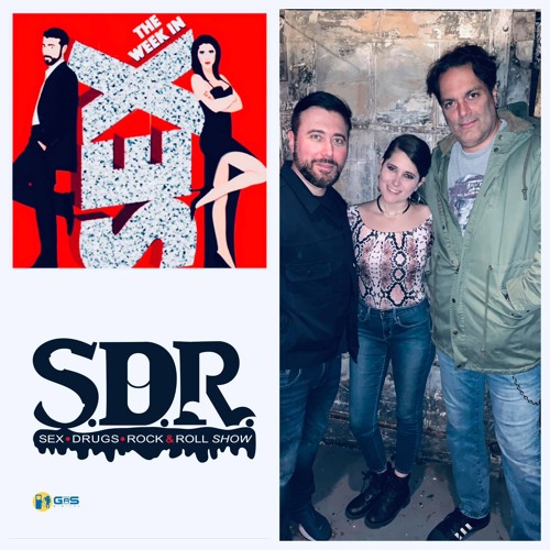 The Week In Sex - S4 E15 Ralph Sutton From Gas Digital &amp; the SDR Show Talks Threesomes, Podcast Mogul-ing, and Feuds