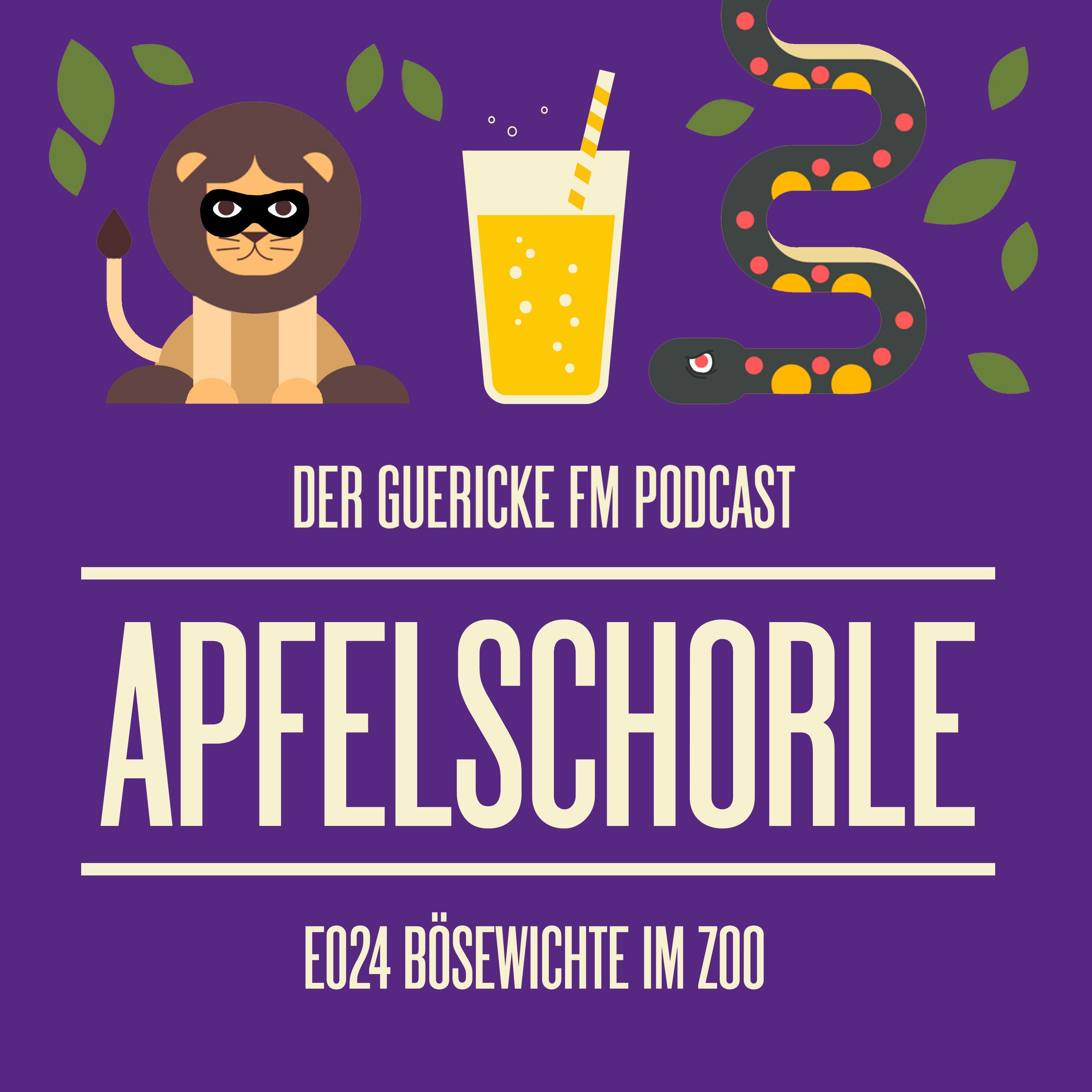 Bösewichte im Zoo (Episode 24)