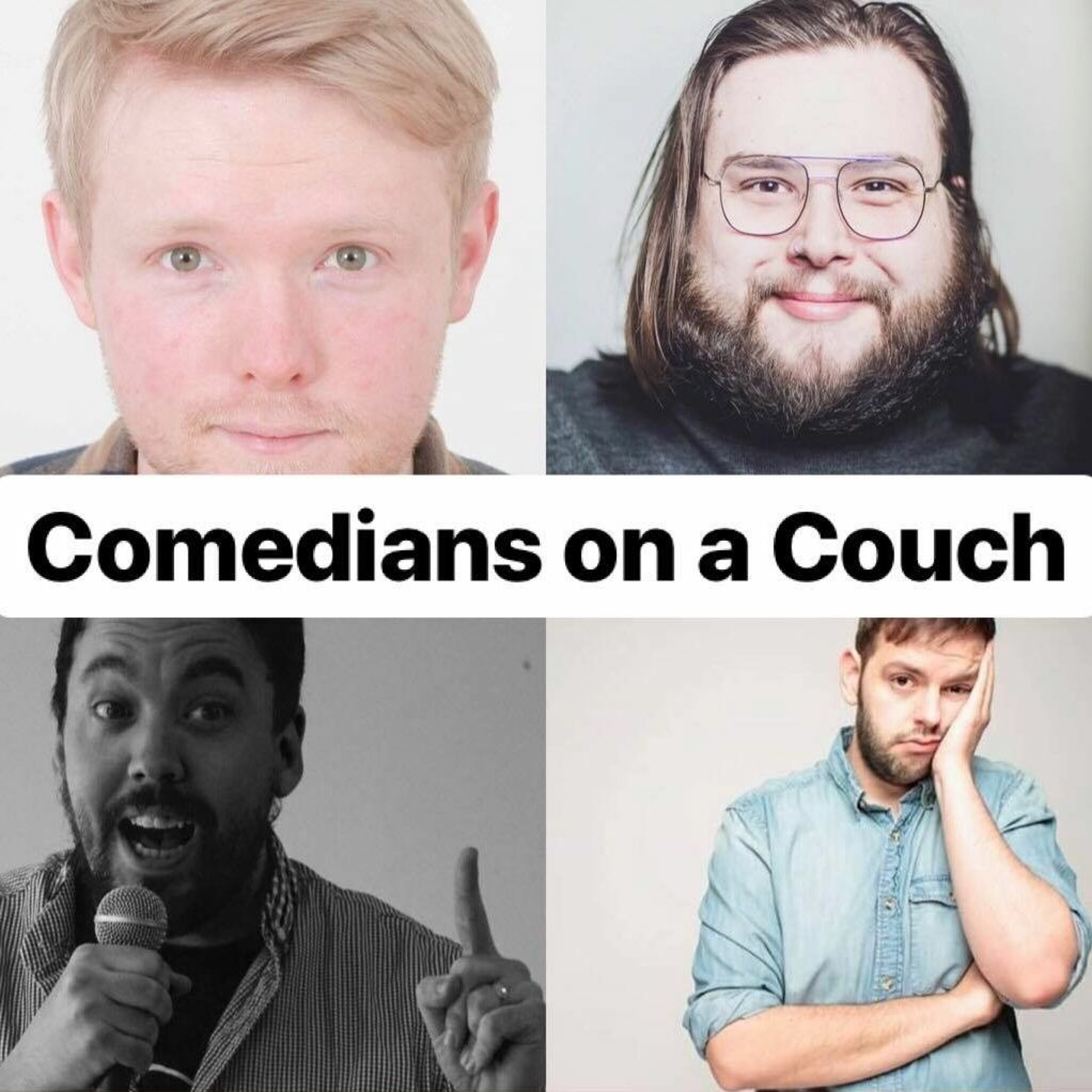 Comedians on a Couch