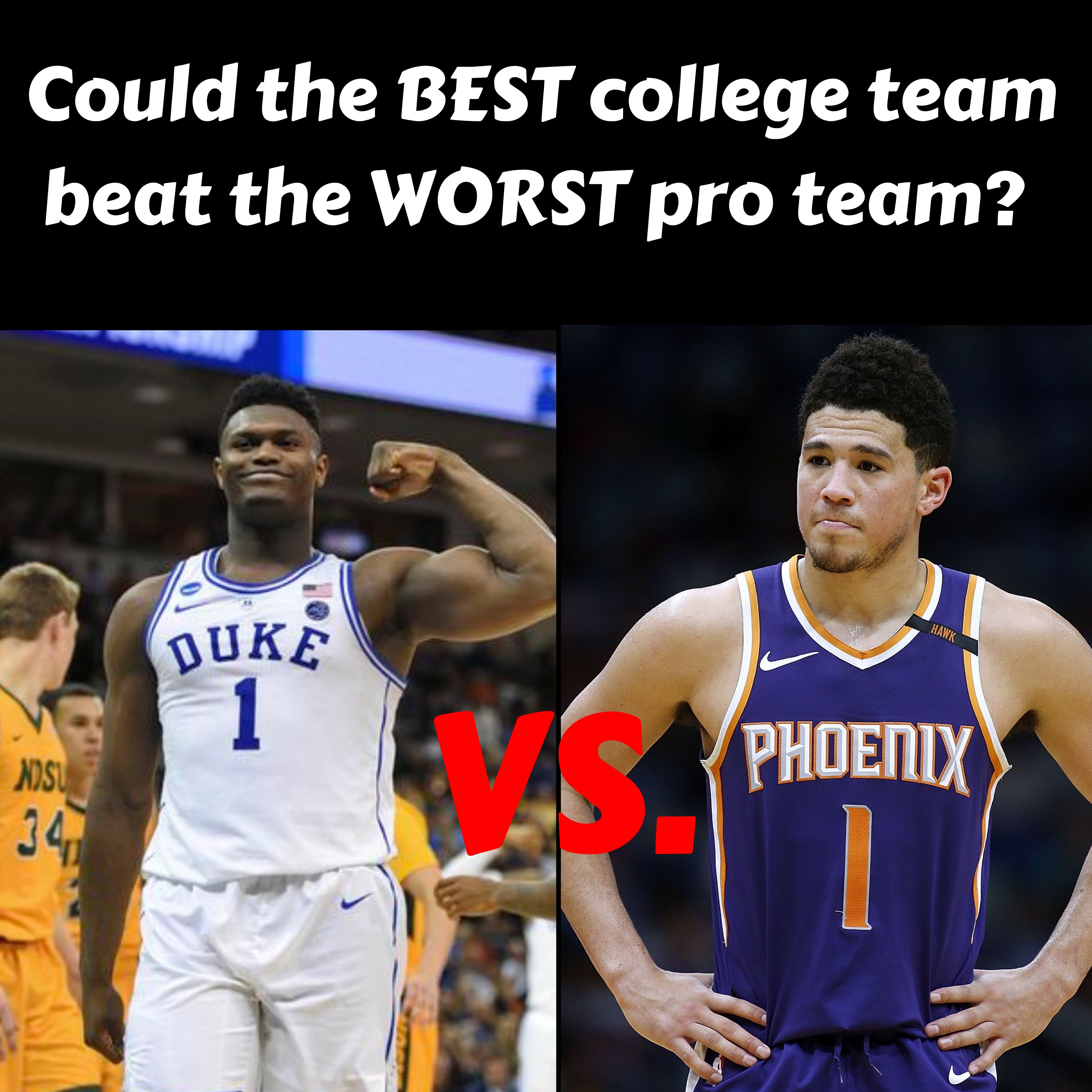 Could The Best College Team Beat The Worst Pro Team?