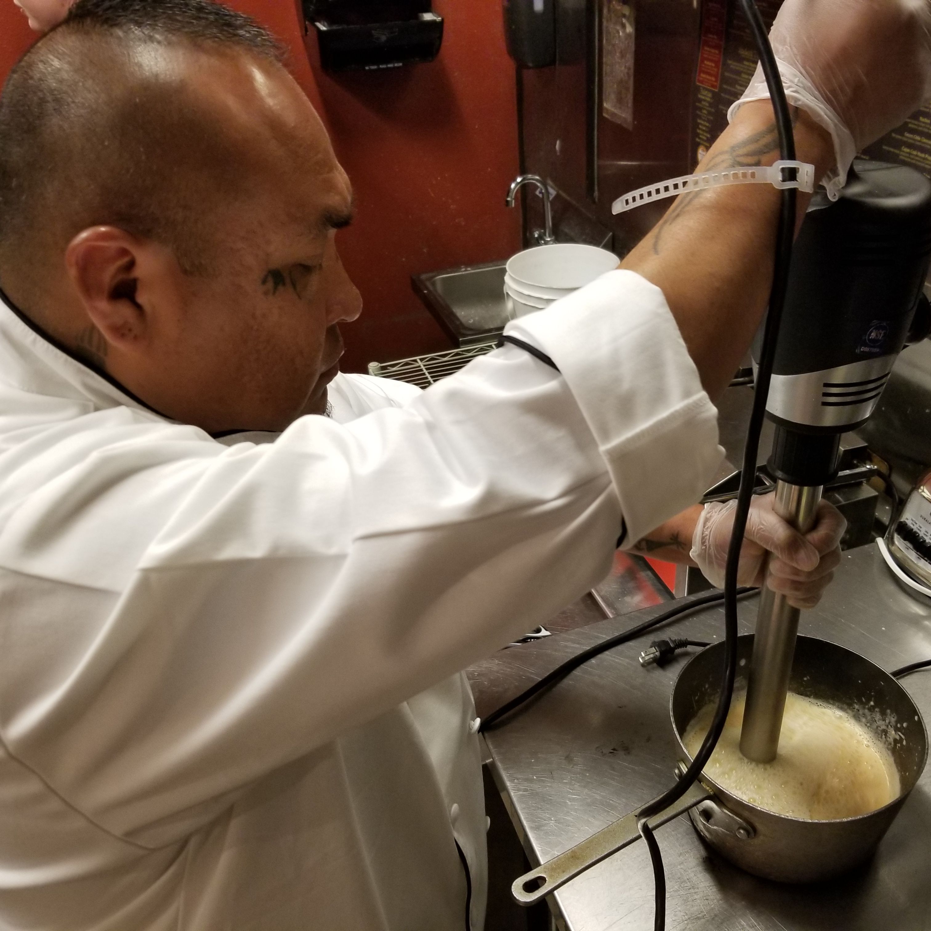 E52: Food fight with chef Lawrence Garcia