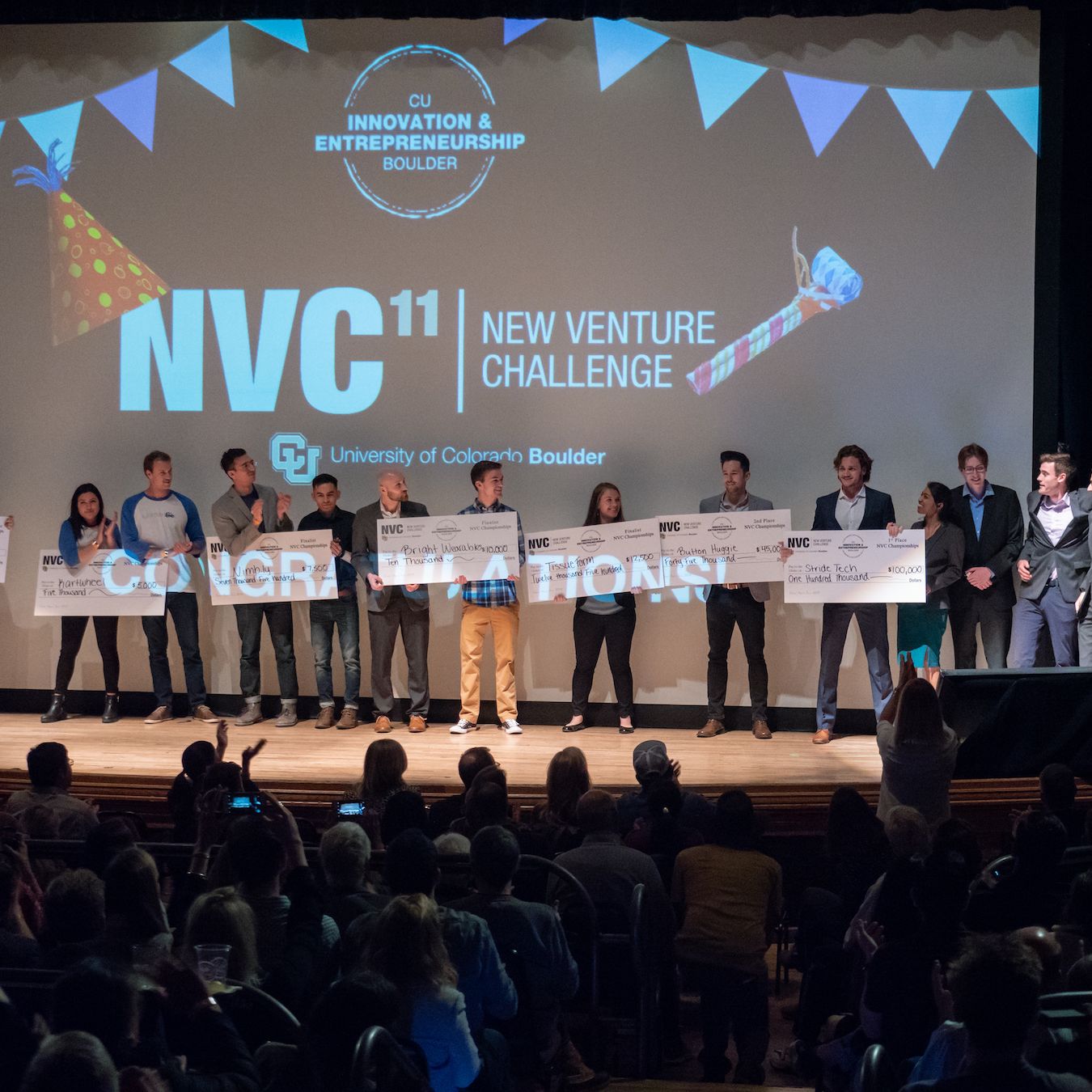 Behind the Scenes at New Venture Challenge 11 Championships