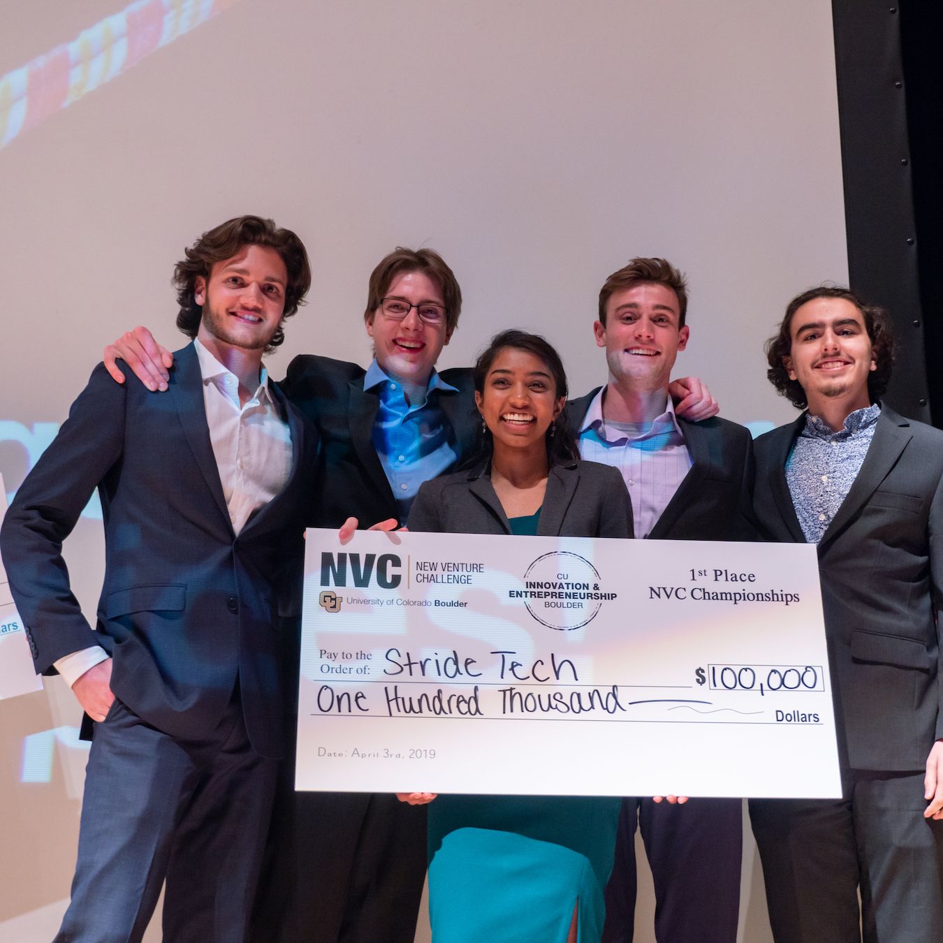 Stride Tech, NVC 11 Winner: Timothy Visos-Ely, BE in Engineering Plus