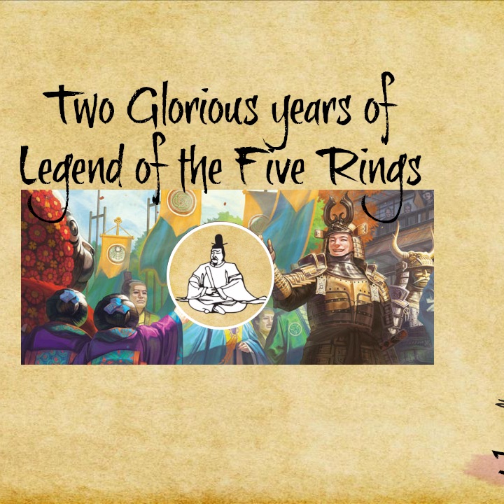 Episode 50: Two Glorious Years of L5R