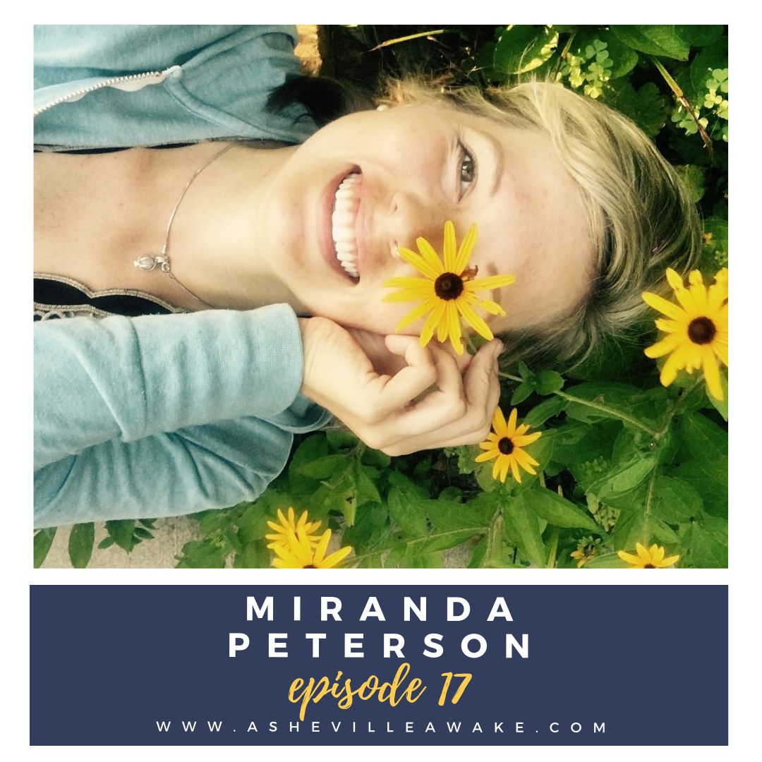 Ep 17: Leaping Out Of Our Comfort Zone with Miranda Peterson