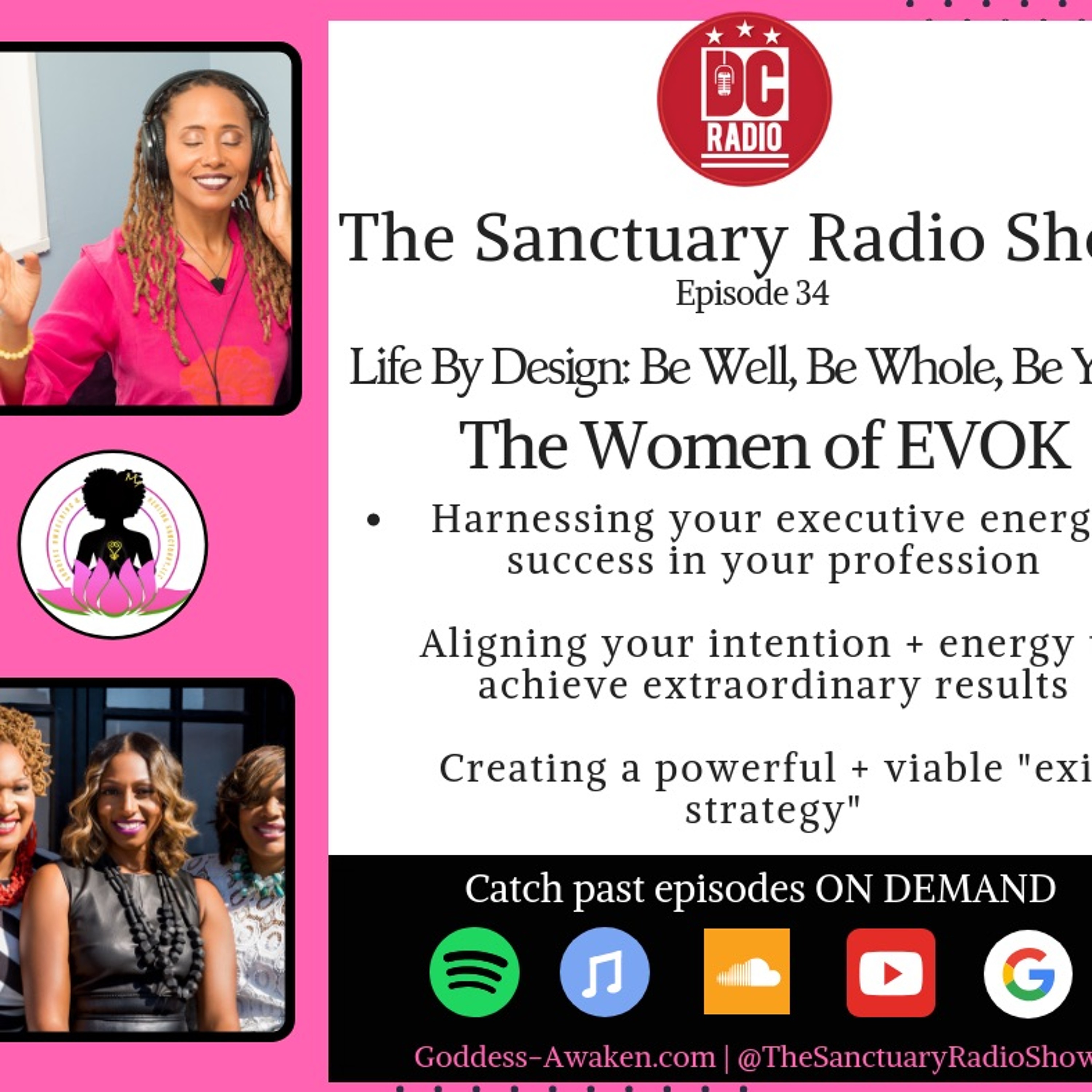 The Sanctuary Radio Show