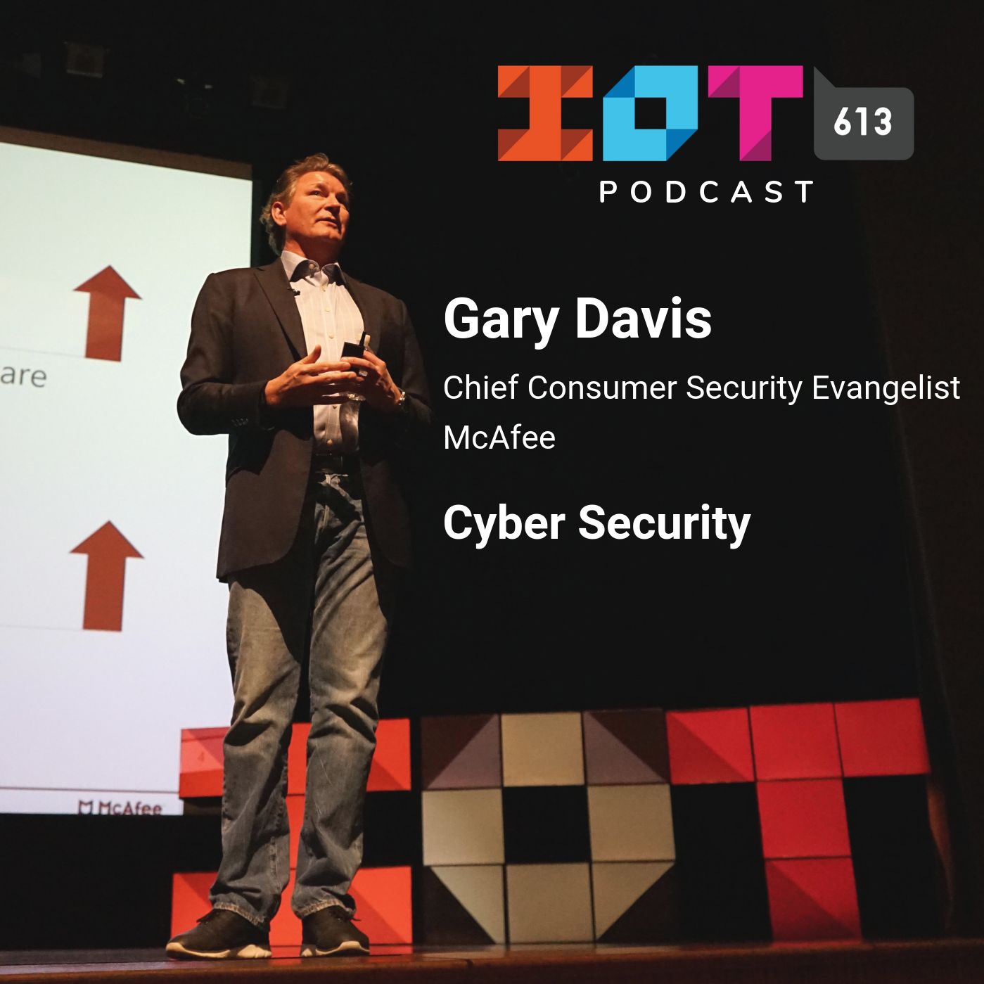 Cyber Security - Gary Davis, McAfee