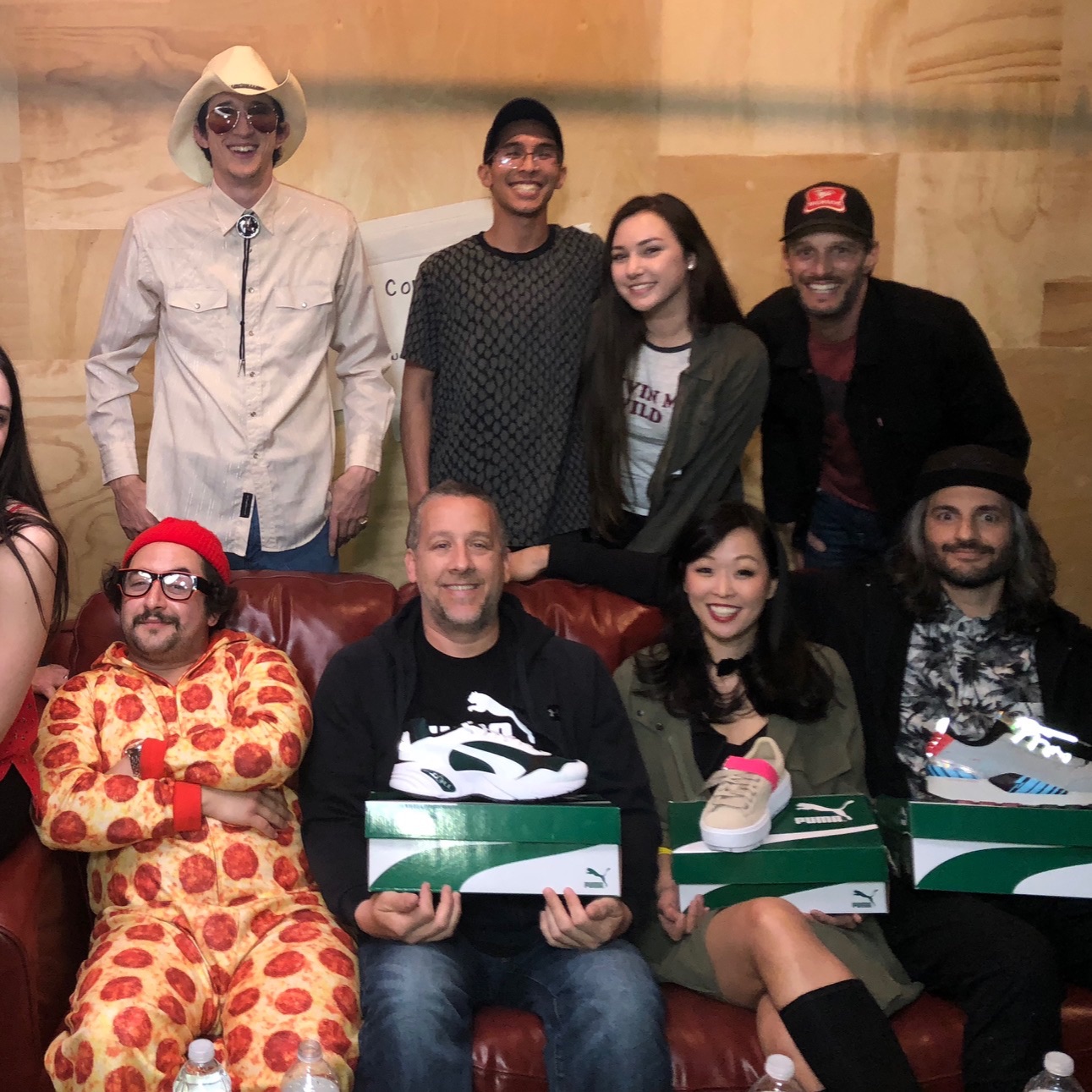 Controlled Chaos w/ Josh Wolf! This week's guests Ryan Sickler, Ester Ku and Amir K!