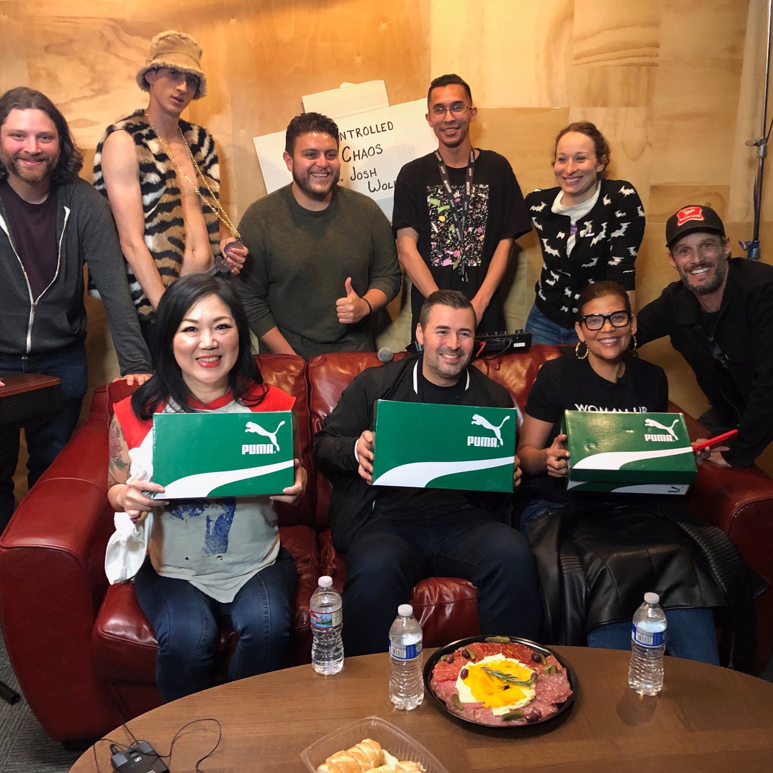 Controlled Chaos w/ Josh Wolf: Guests Margaret Cho, Pete Lee and Aida Rodriquez