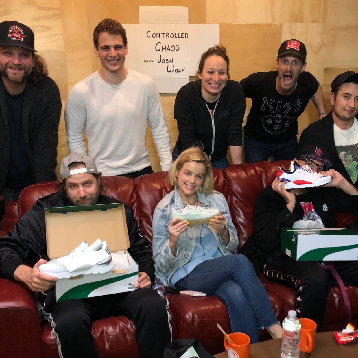 Controlled Chaos w/ Josh Wolf with guests Jamie Kennedy, Erica Rhodes and Sam Tripoli