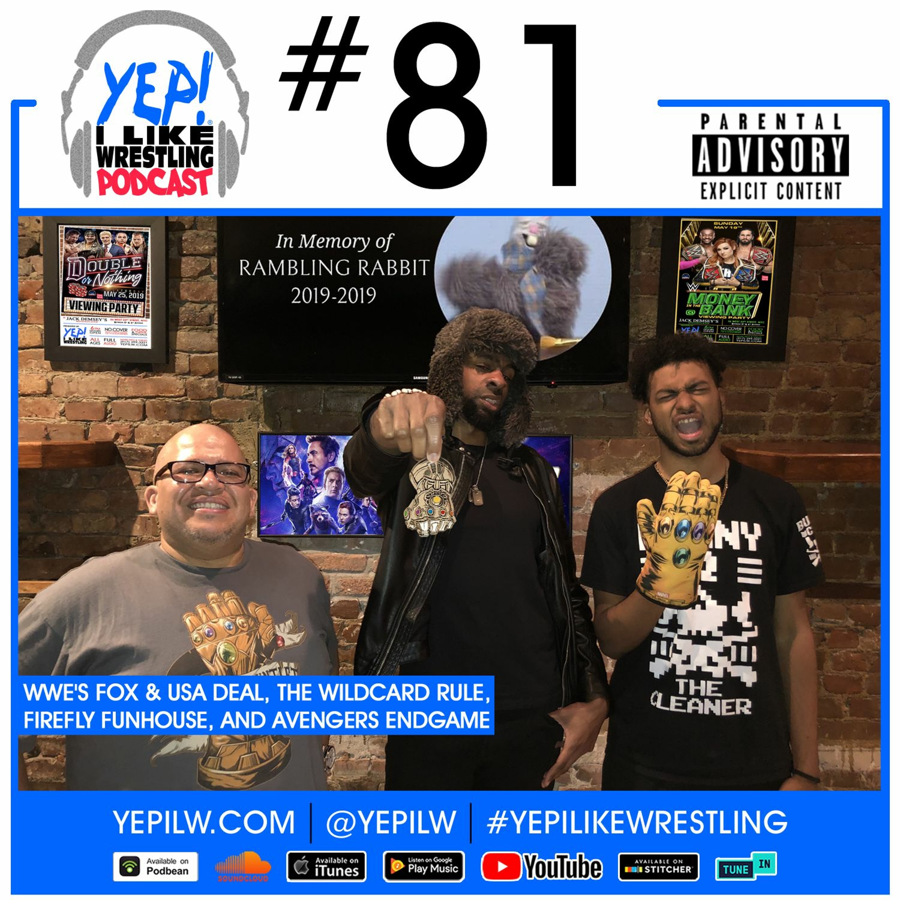 YEP! I LIKE WRESTLING PODCAST