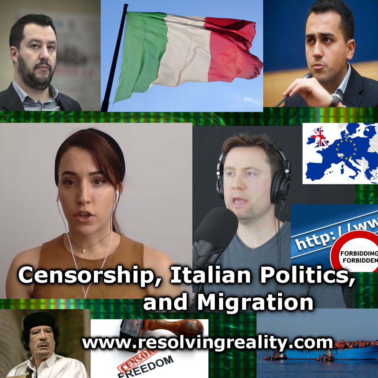 Censorship, Italian Politics, and Migration - Alessandra Bocchi on Resolving Reality