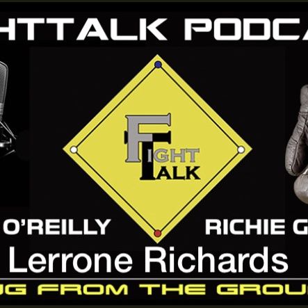 Ultimate Boxxer, MCs & general boxing chat Ft Lerrone Richards