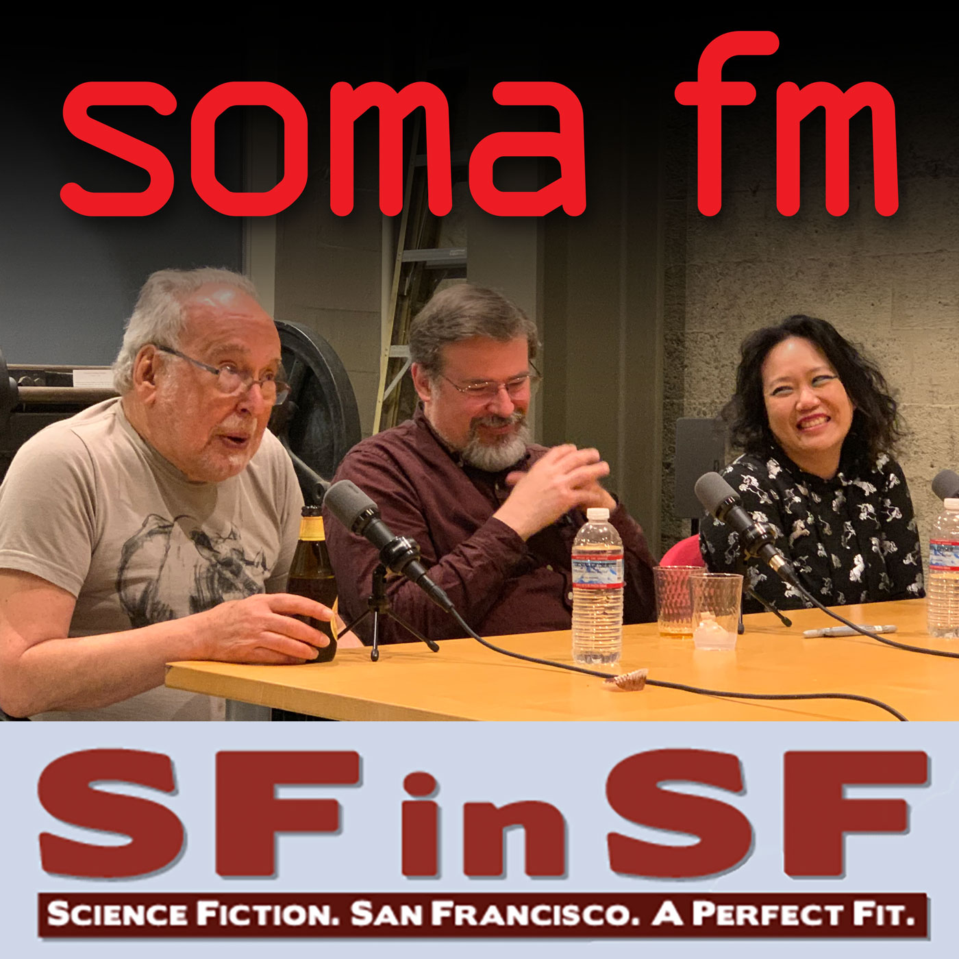 April 2019: Peter Beagle and Jaymee Goh
