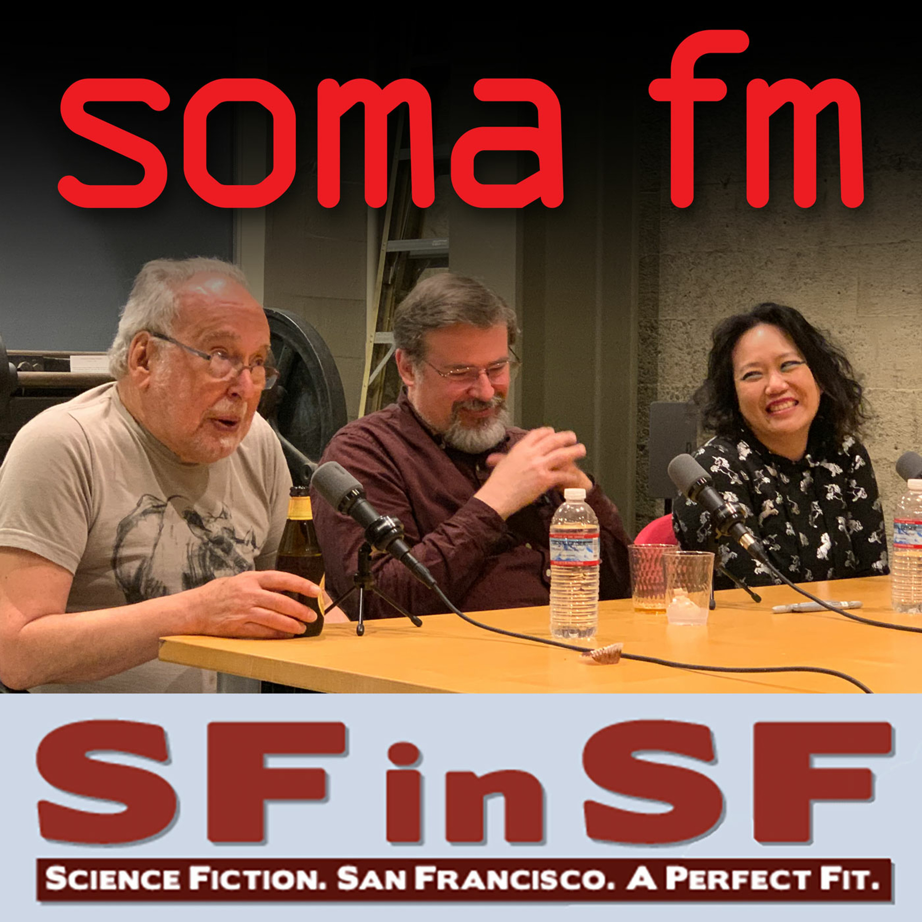 April 2019: Peter Beagle and Jaymee Goh