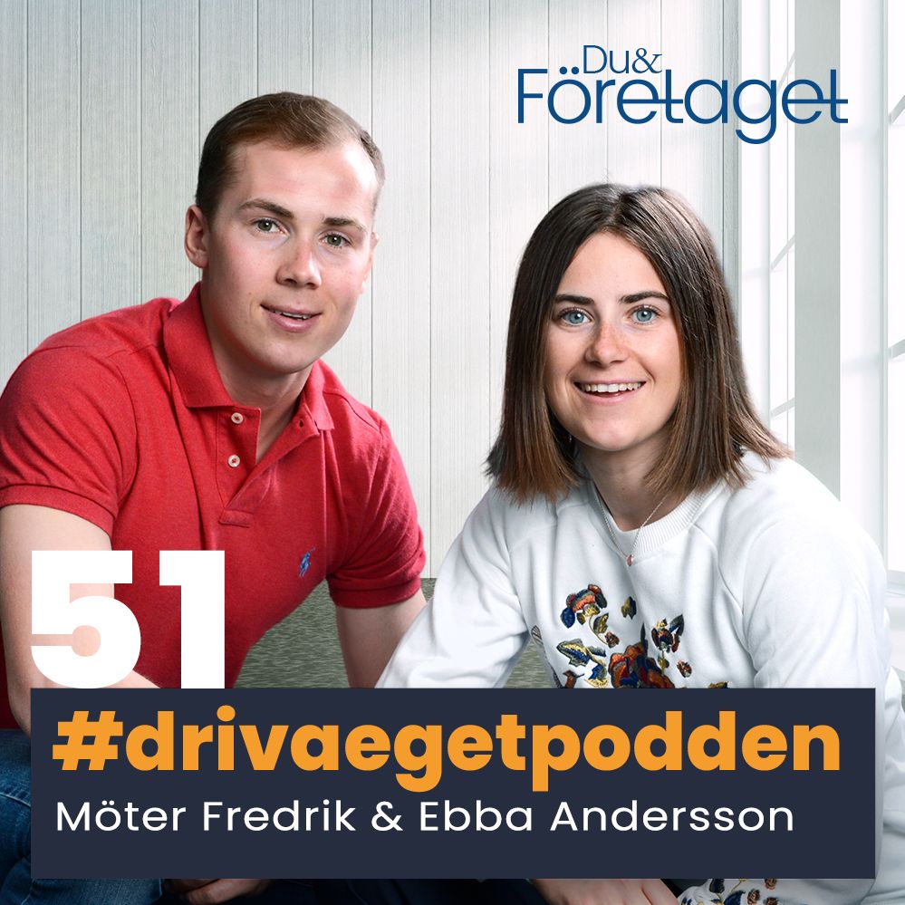 51. Längdåkarsyskonen Fredrik & Ebba Andersson – att driva företag som elitidrottare