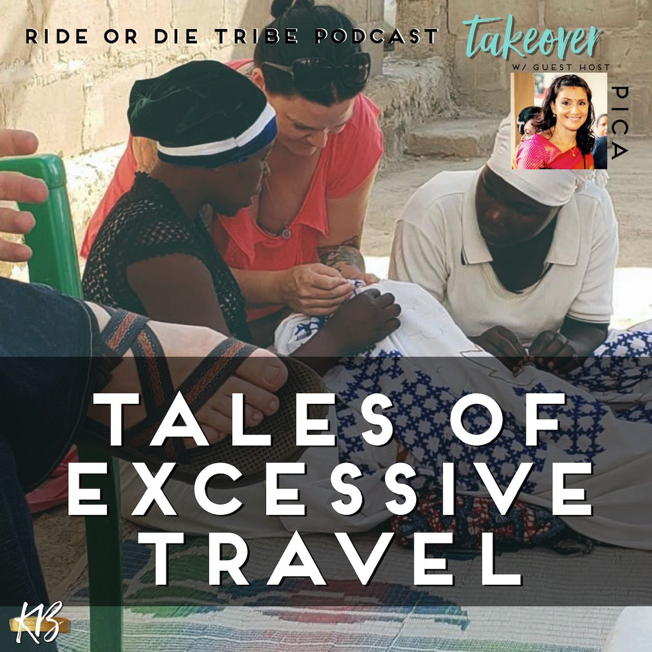 #54 Pica and Kristin - Tales of Excessive Travel