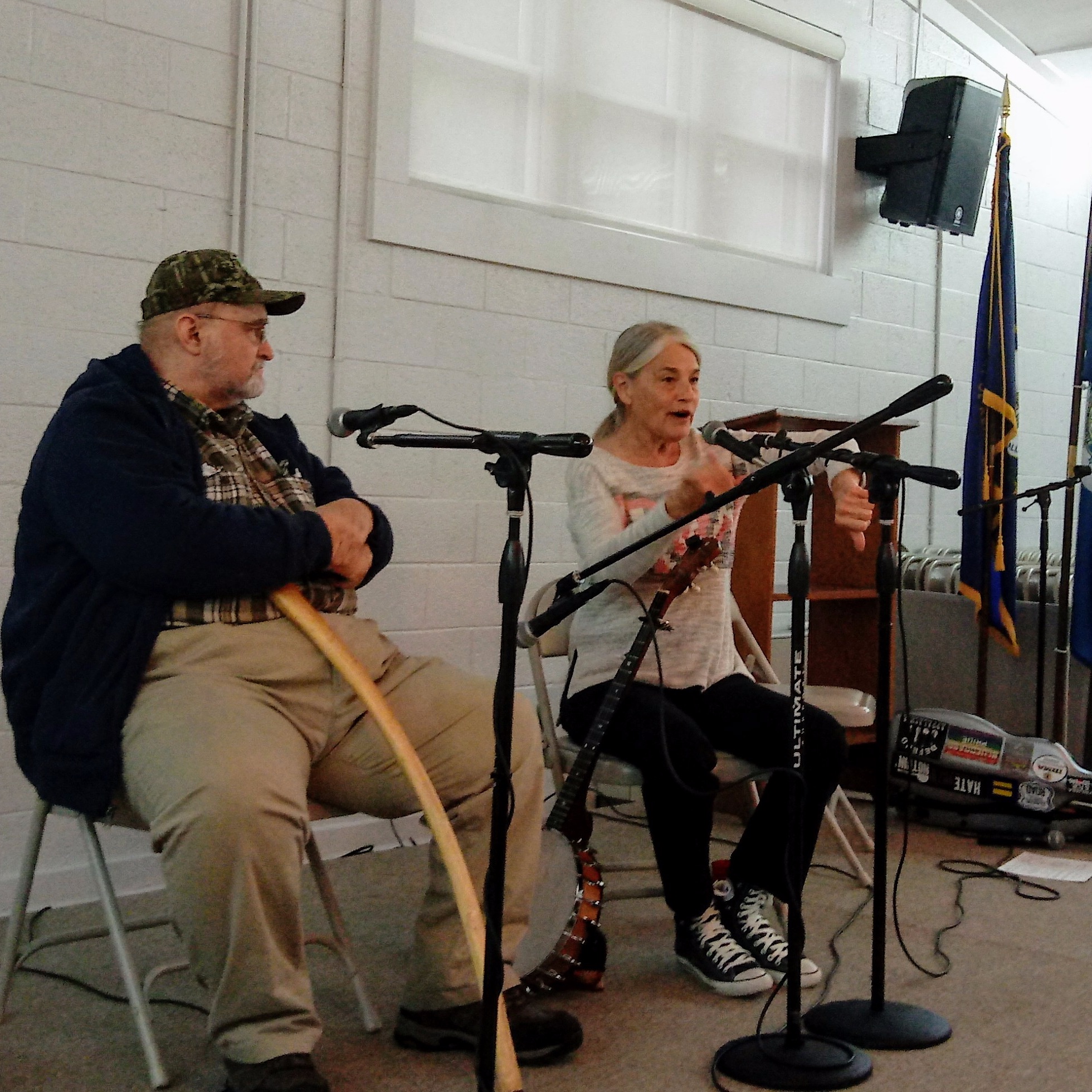 Sheila Kay Adams & Bobby McMillion