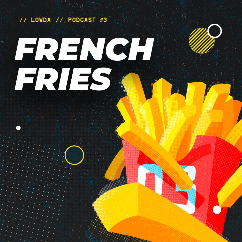French Fries Podcast #3 (Live Mix)