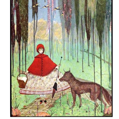 Little Red Riding Hood by Charles Perrault