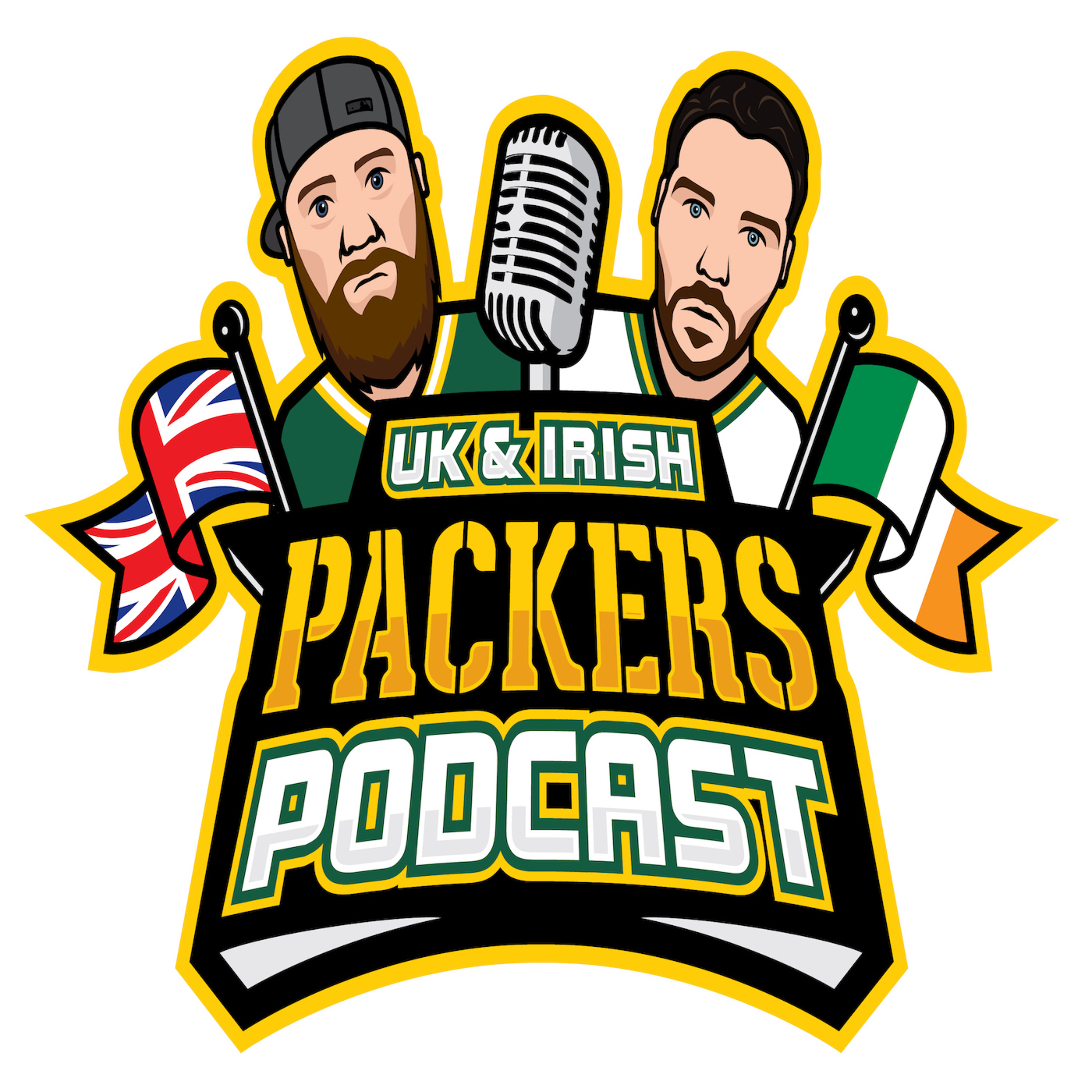 UK Packers Podcast - Lambeau Tour 2019 & State of the North- Chicago Bears - 14th May