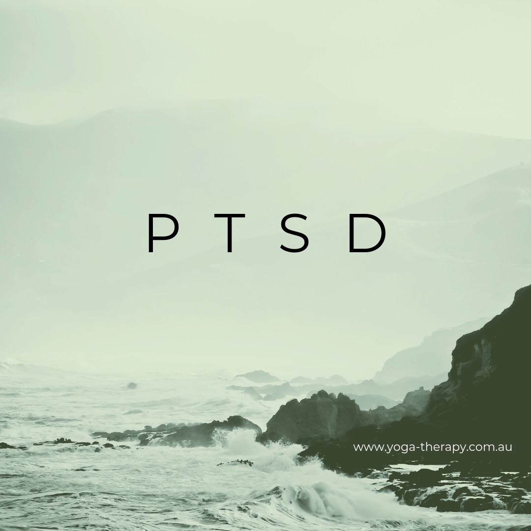 Therapeutic Yoga class for PTSD