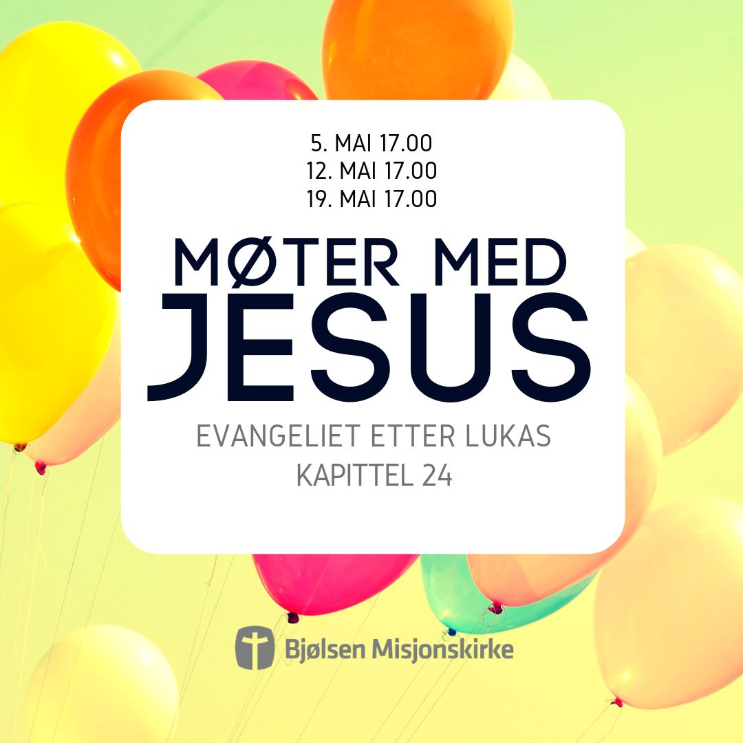 Møter med Jesus: Emmausvandrerne | 12. mai 2019 | Elisabeth