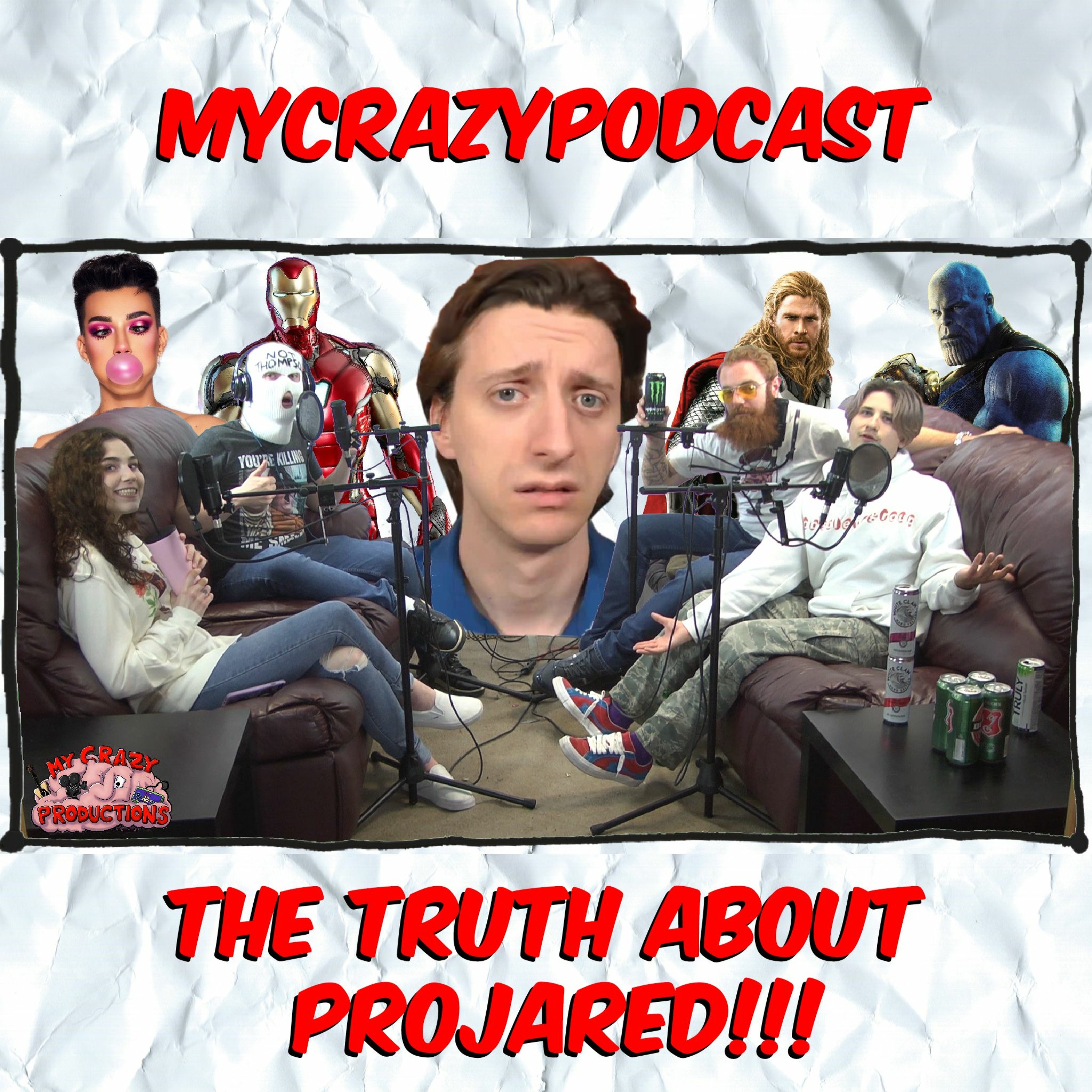 MYCRAZYPODCAST