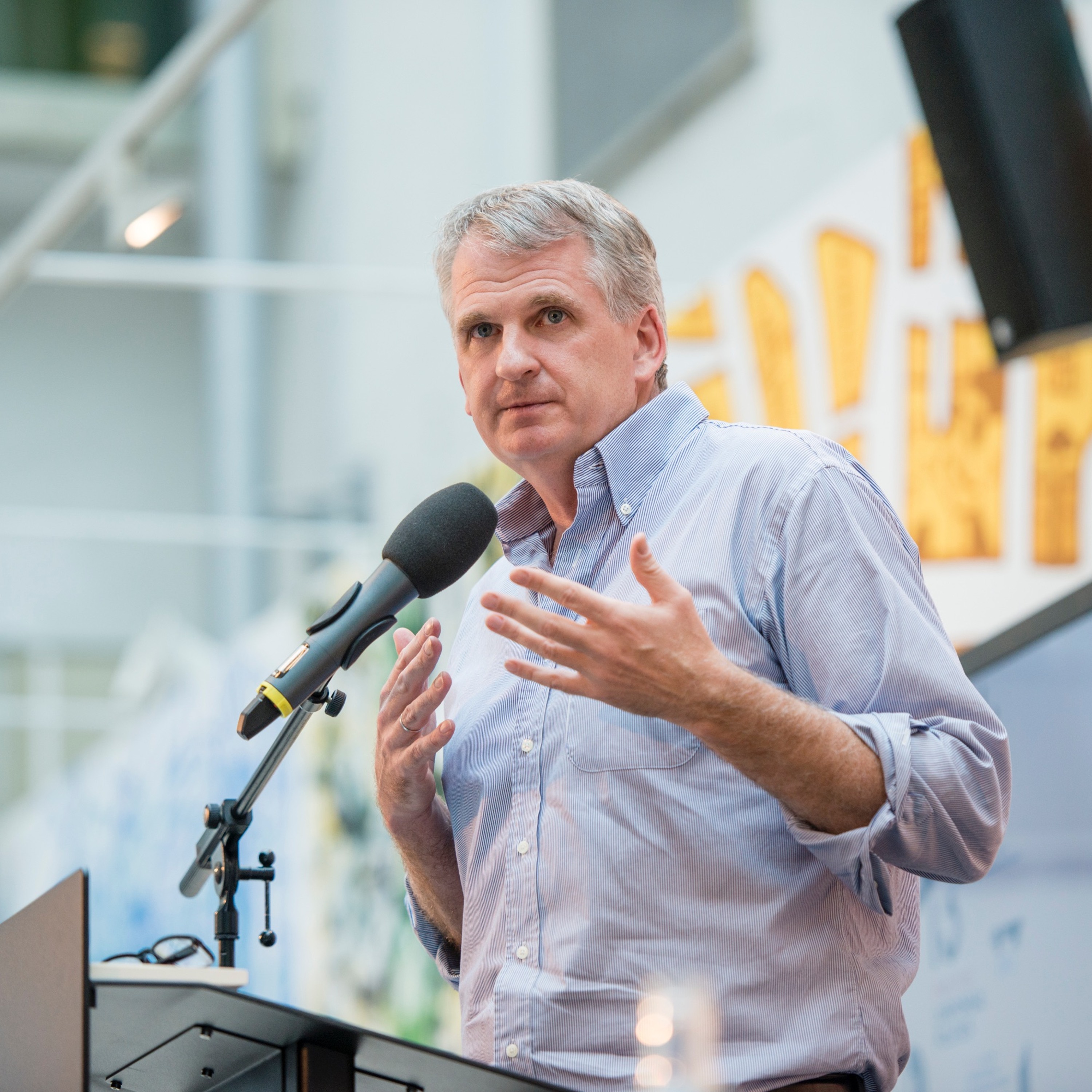 Timothy Snyder speaks